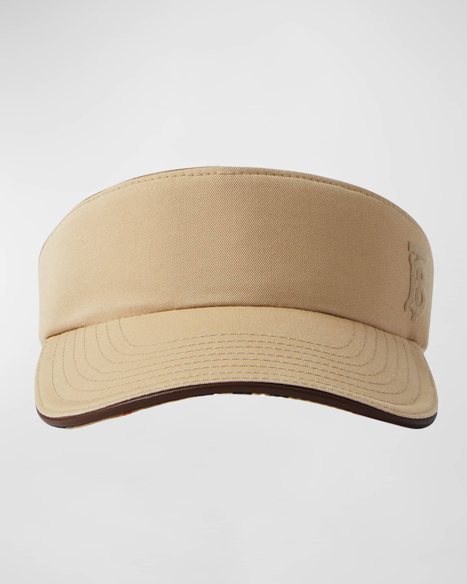 Burberry Monogrammed visor, Men's Accessories