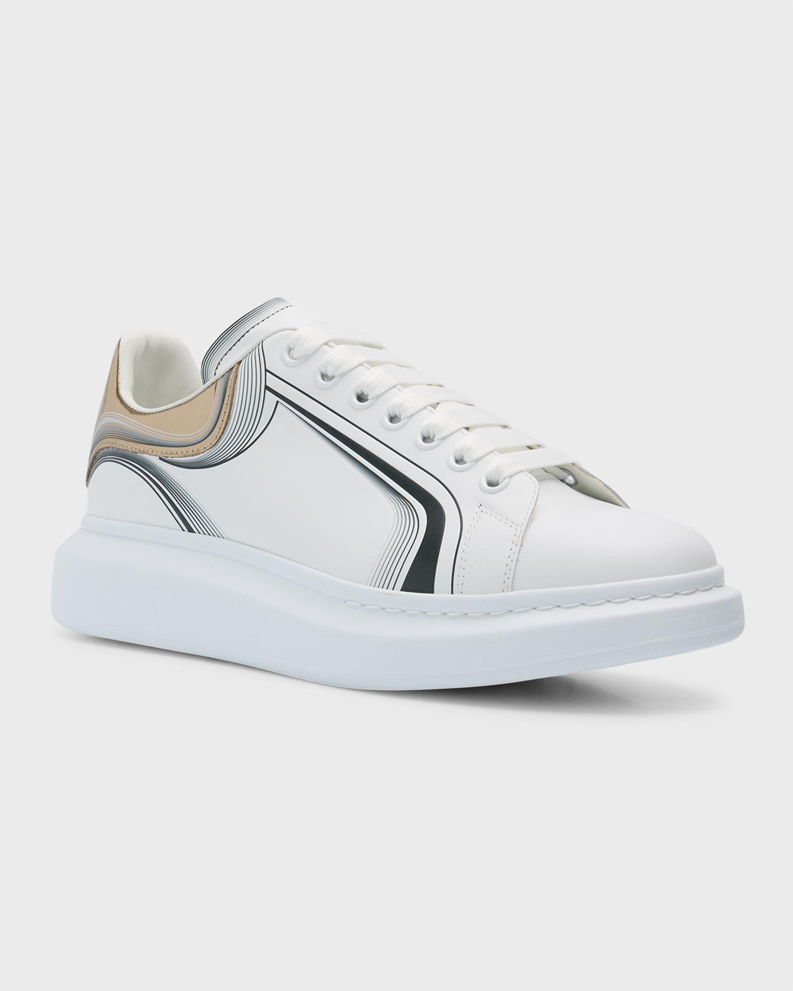 Alexander McQueen Men's Oversized Platform Sneakers | Neiman Marcus
