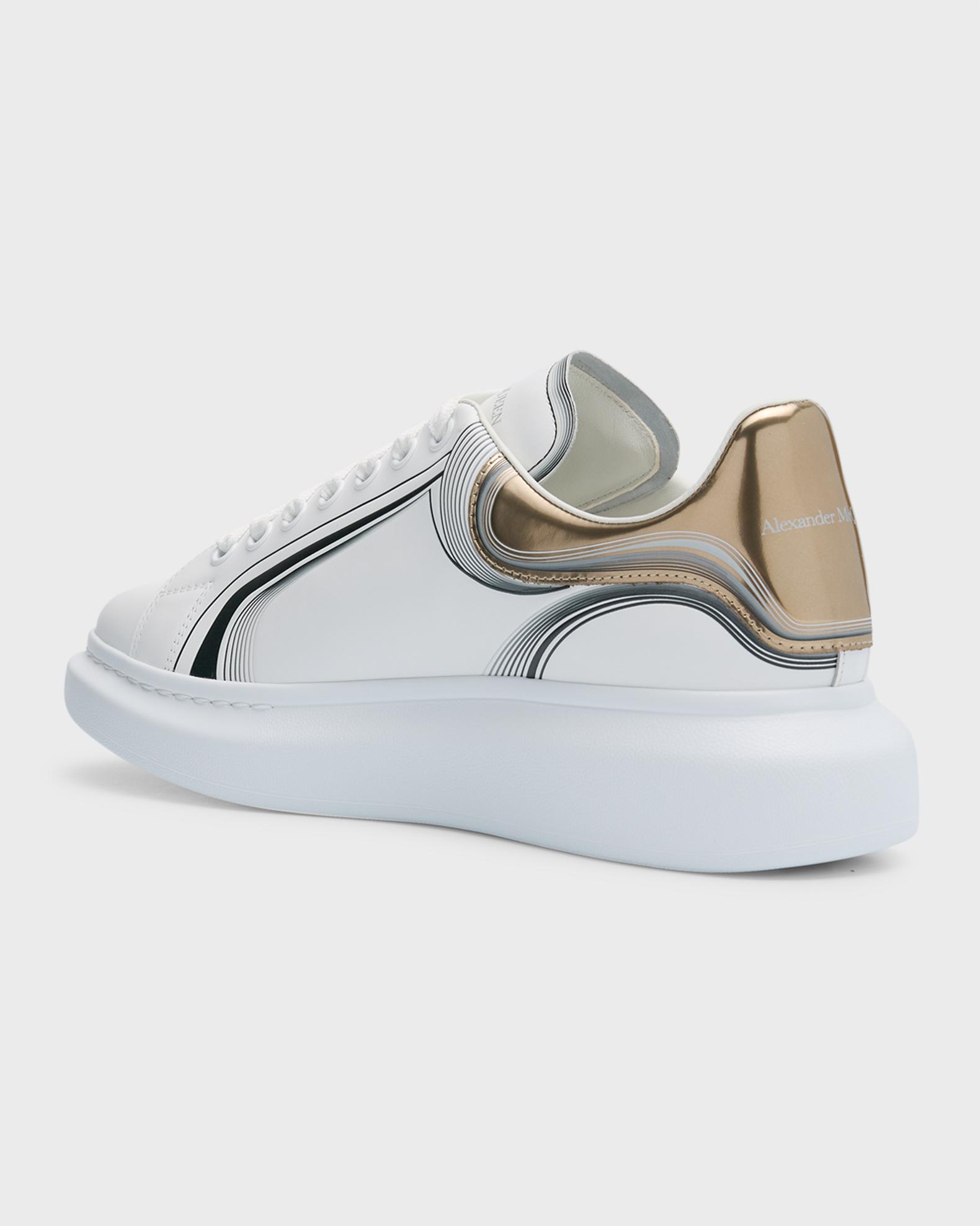 Alexander McQueen Men's Oversized Platform Sneakers | Neiman Marcus