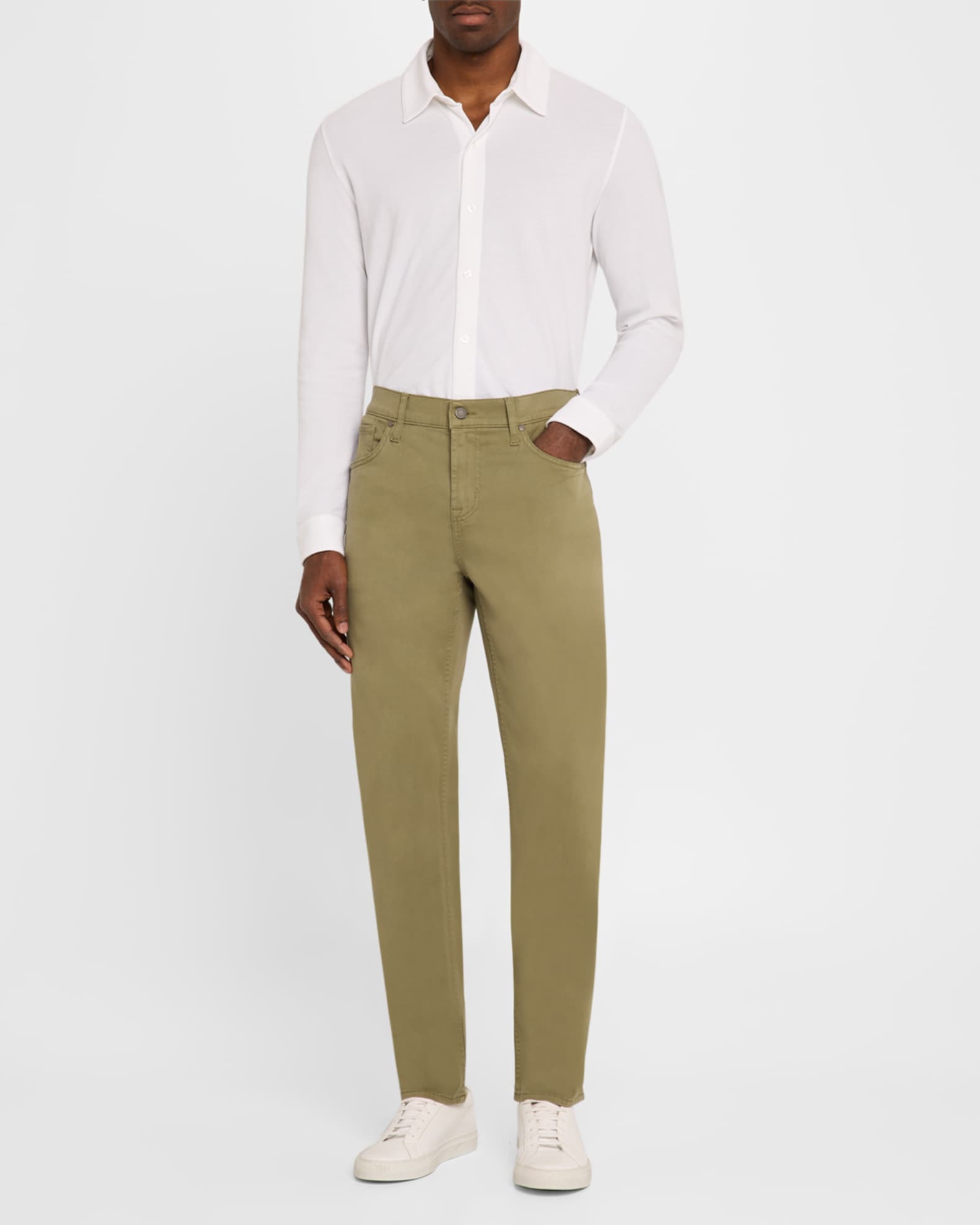 Men's Slimmy Luxe Performance Plus Pants 1
