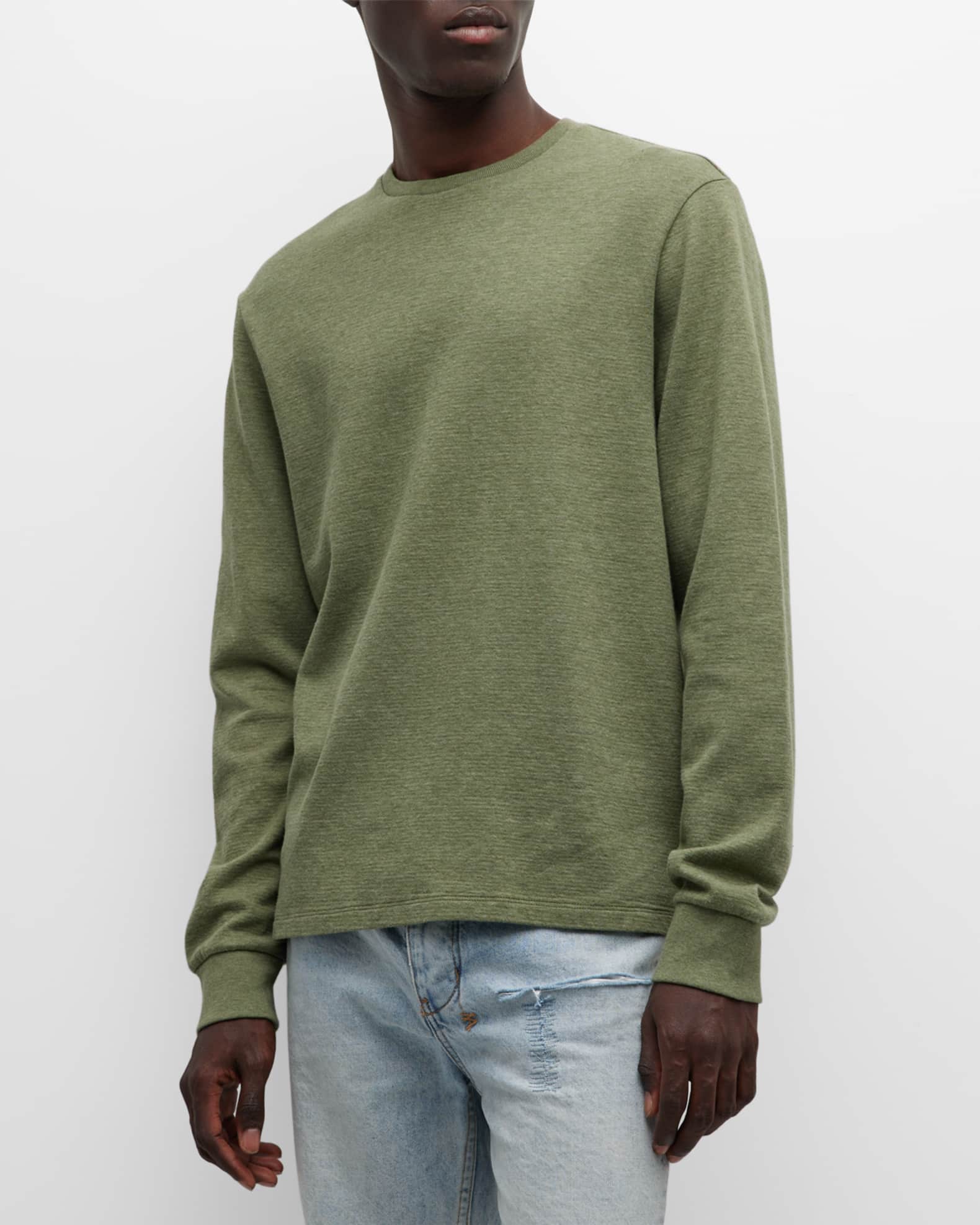 FRAME Men s Duo Fold Crew T Shirt Neiman Marcus
