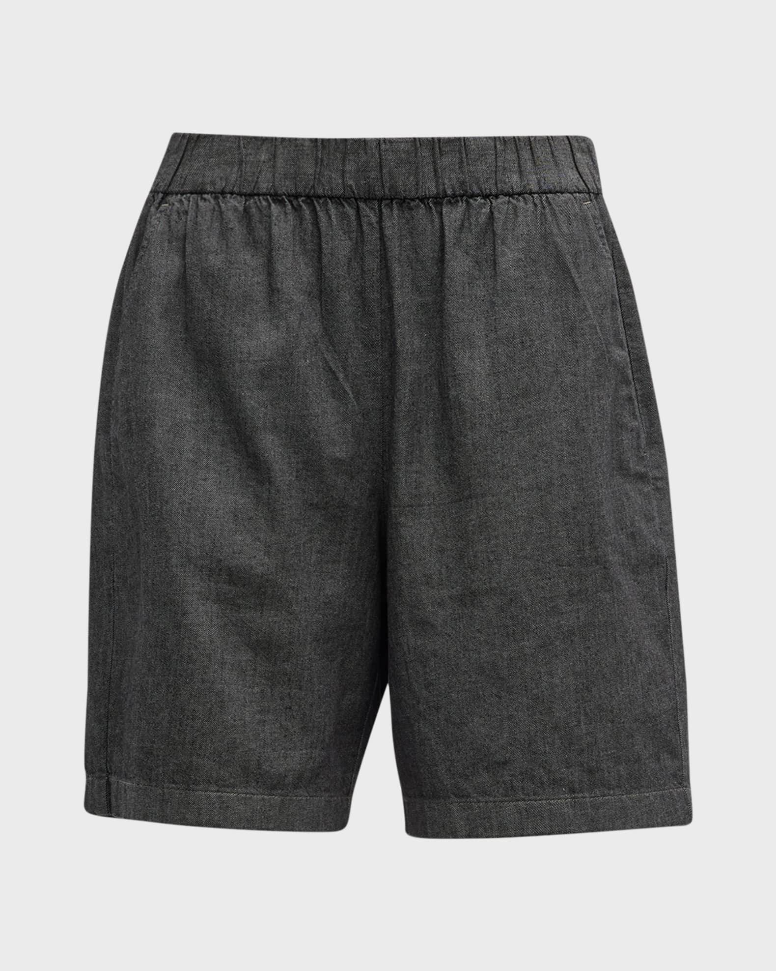 Twill Bermuda Shorts main image 1