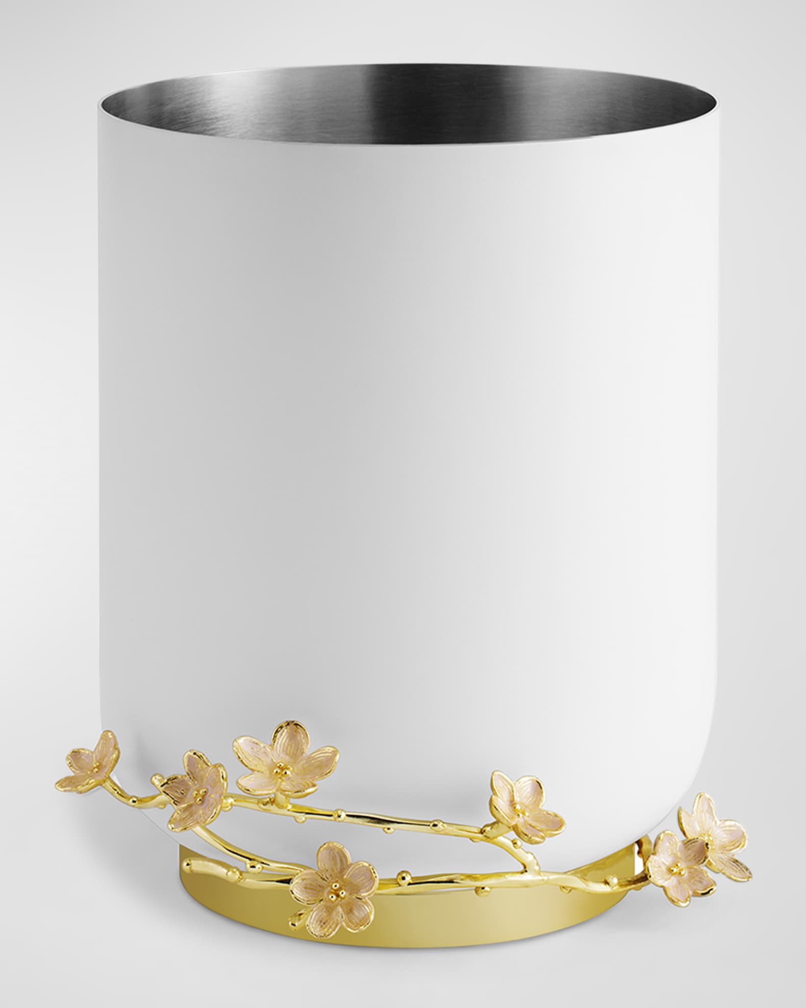 Cherry Blossom Wastebasket 0