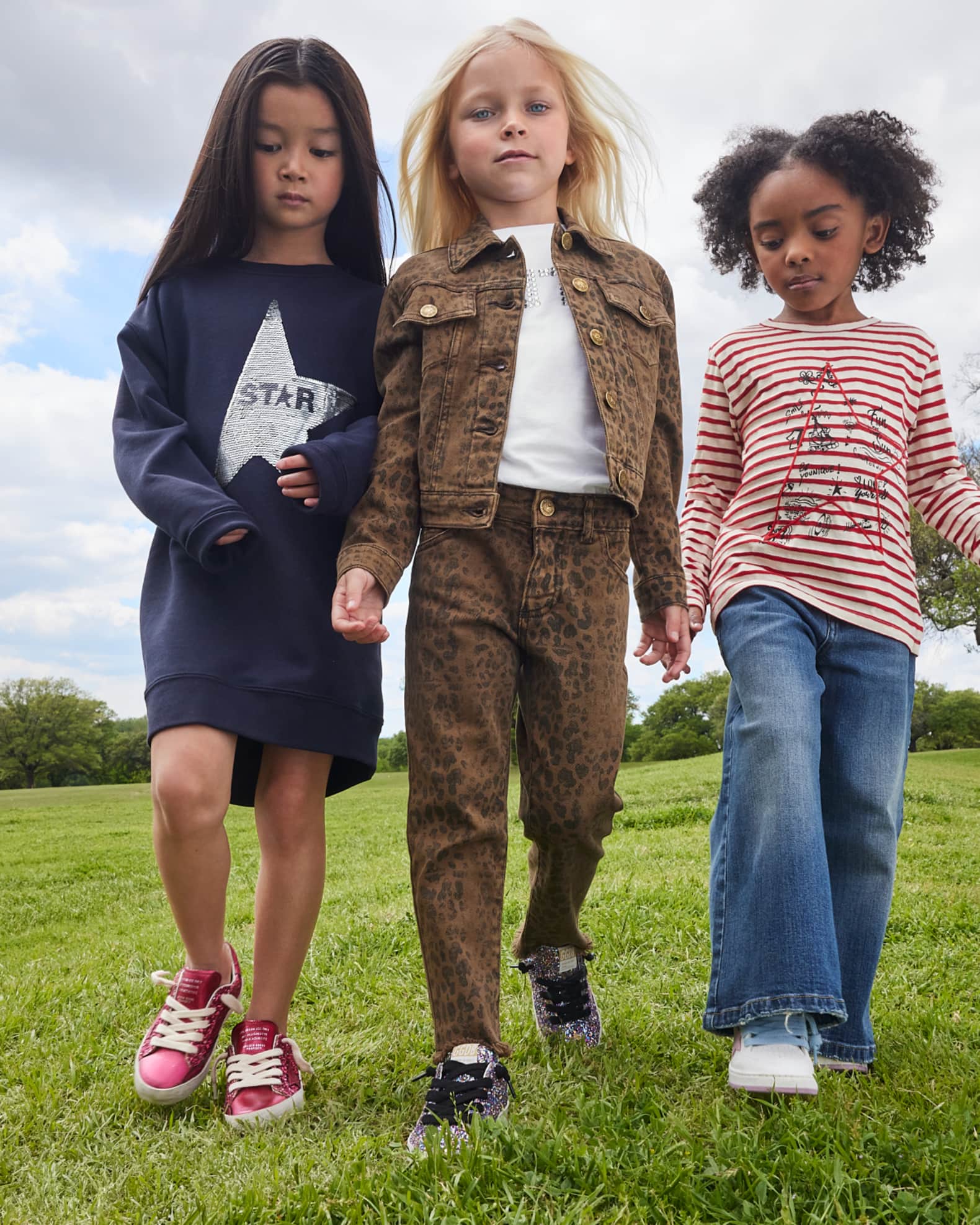 Toddler top girl superstar