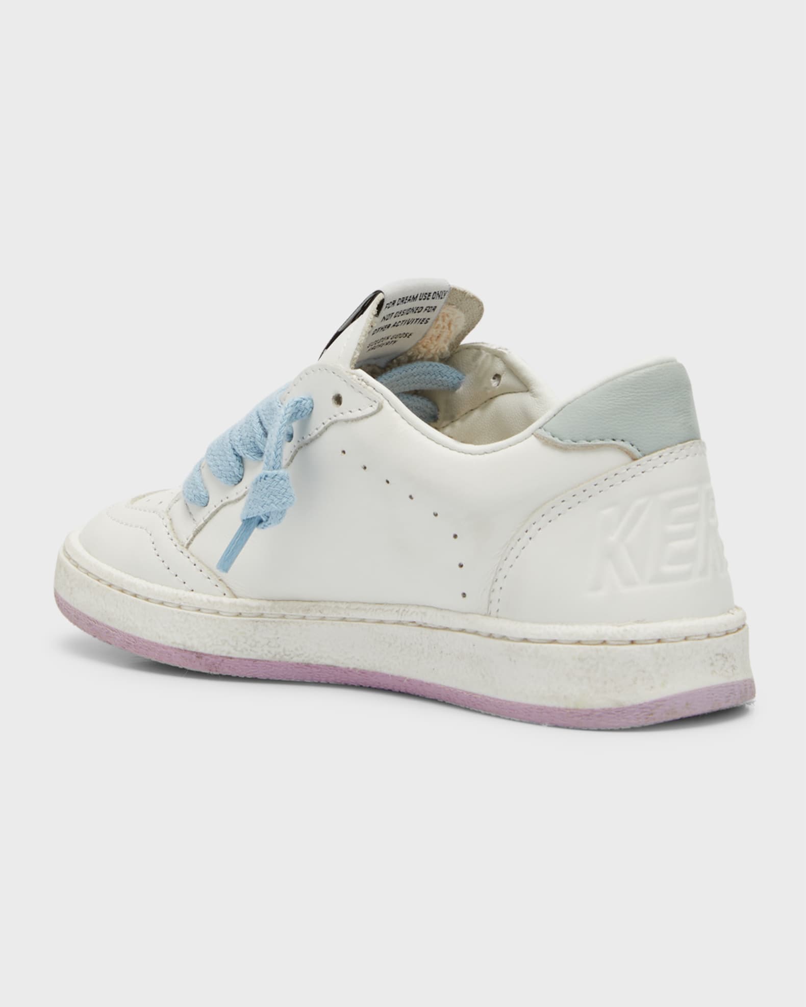 Ballstar Leather Low-Top Sneakers main image 1