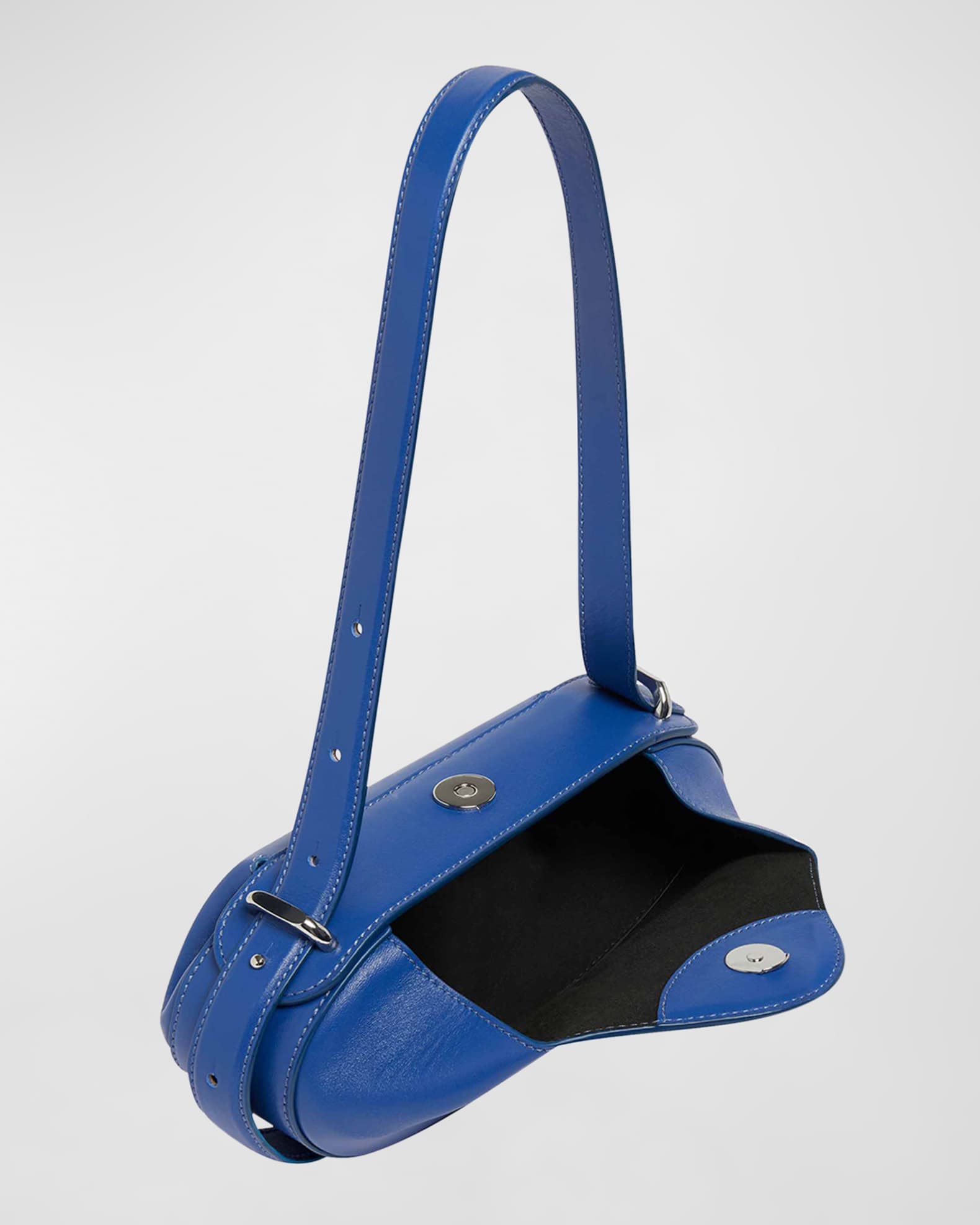 Yuzefi Dinner Roll Leather Shoulder Bag Neiman Marcus