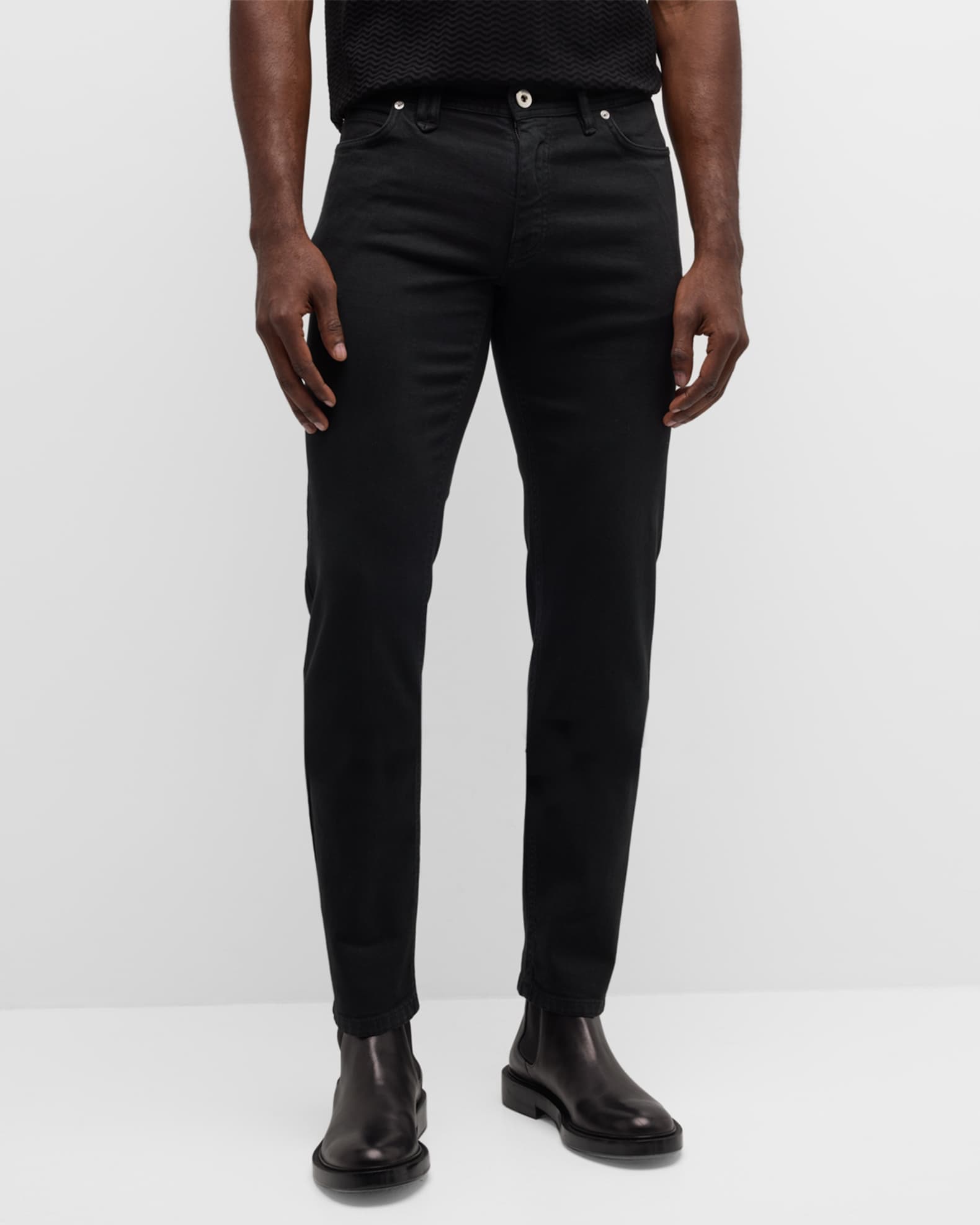 Nick Slim 5-Pocket Jeans