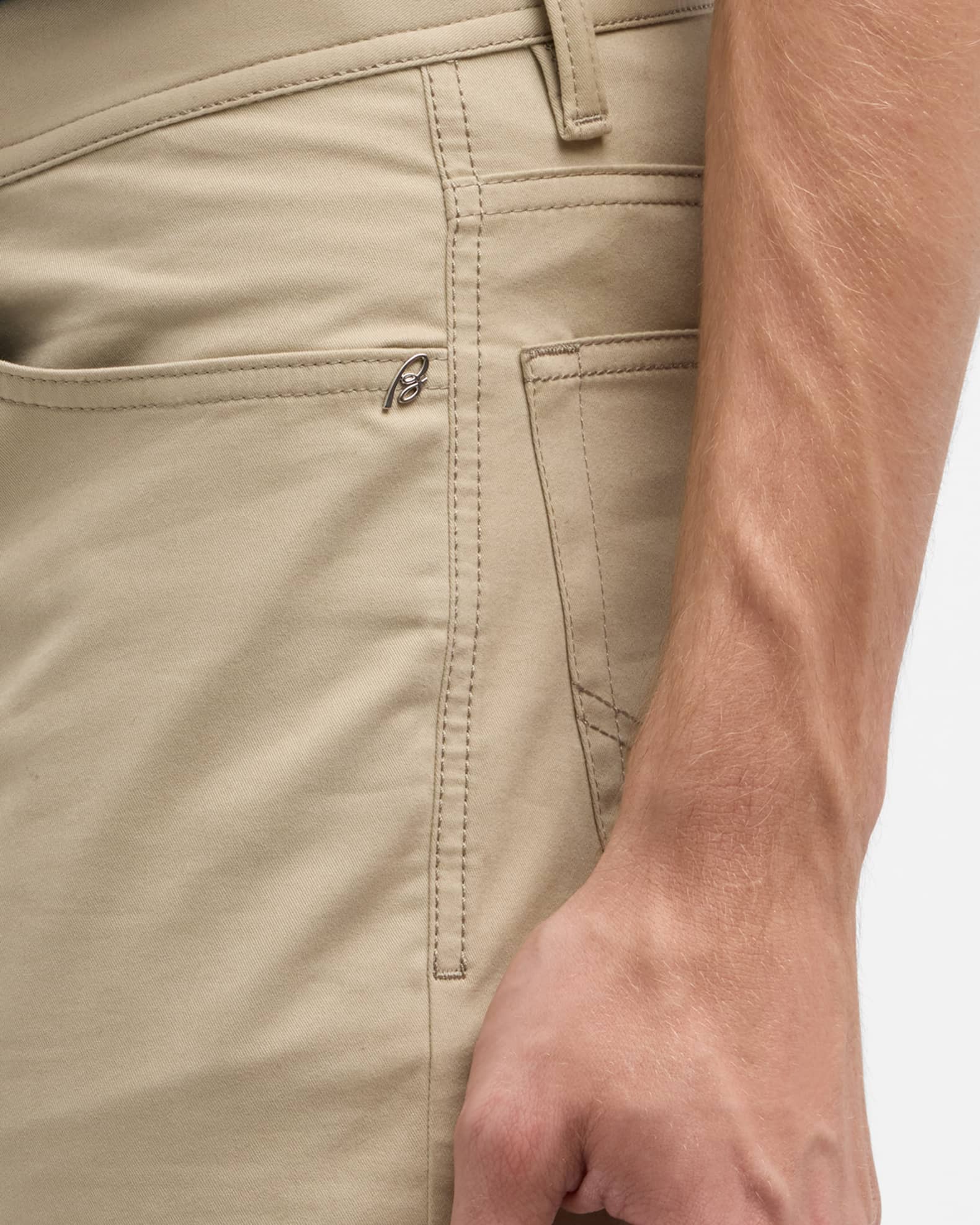 Brioni Men's Cotton-Stretch 5-Pocket Pants | Neiman Marcus