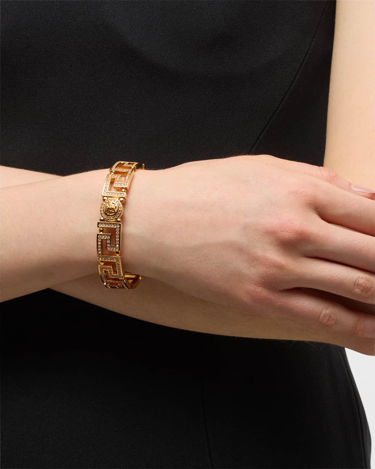 Medusa versace bracelet deals