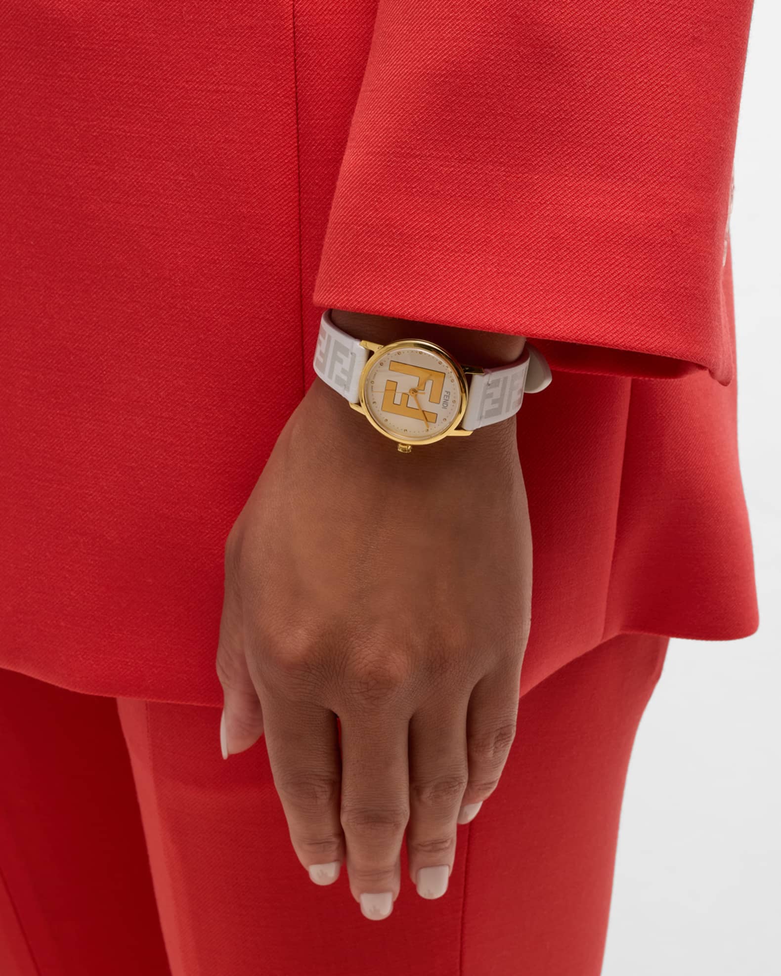 Fendi Forever Fendi 29mm Watch with Leather Strap Neiman Marcus