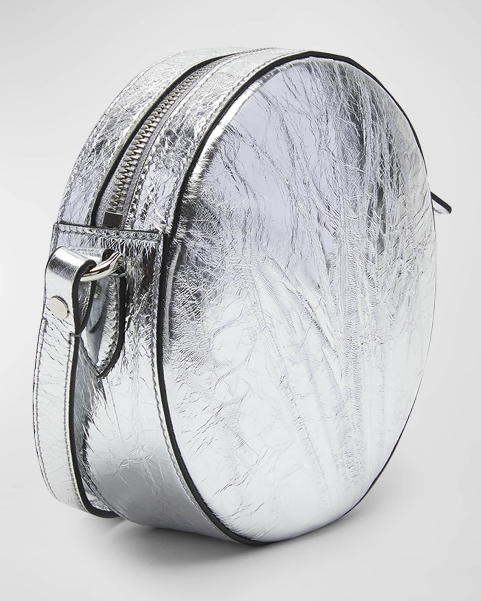 METALLIC CROSSBODY BAG
