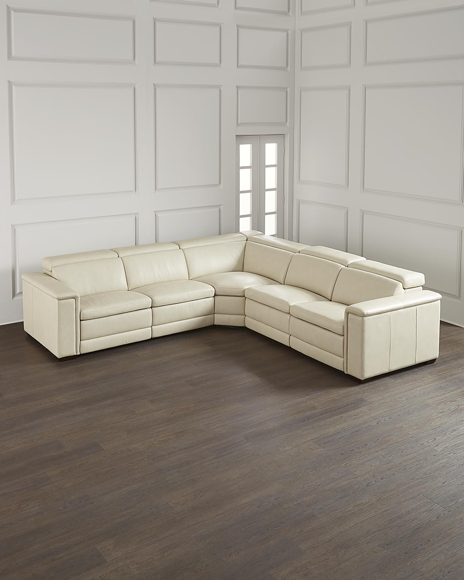 Bernhardt Lioni 3-Piece Power-Motion Sectional | Neiman Marcus