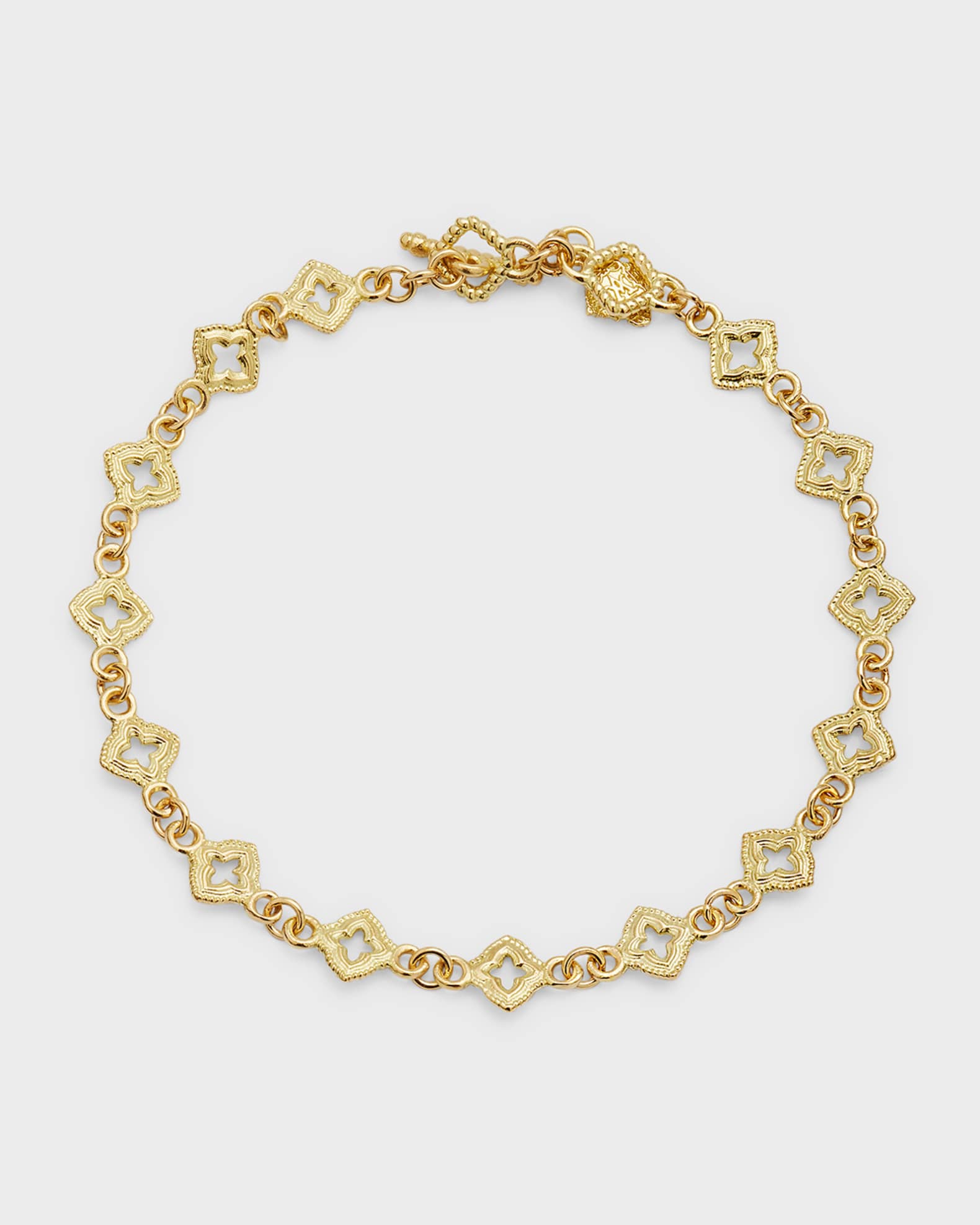 Armenta Sueno Mini Scroll Bracelet in 18K Gold | Neiman Marcus