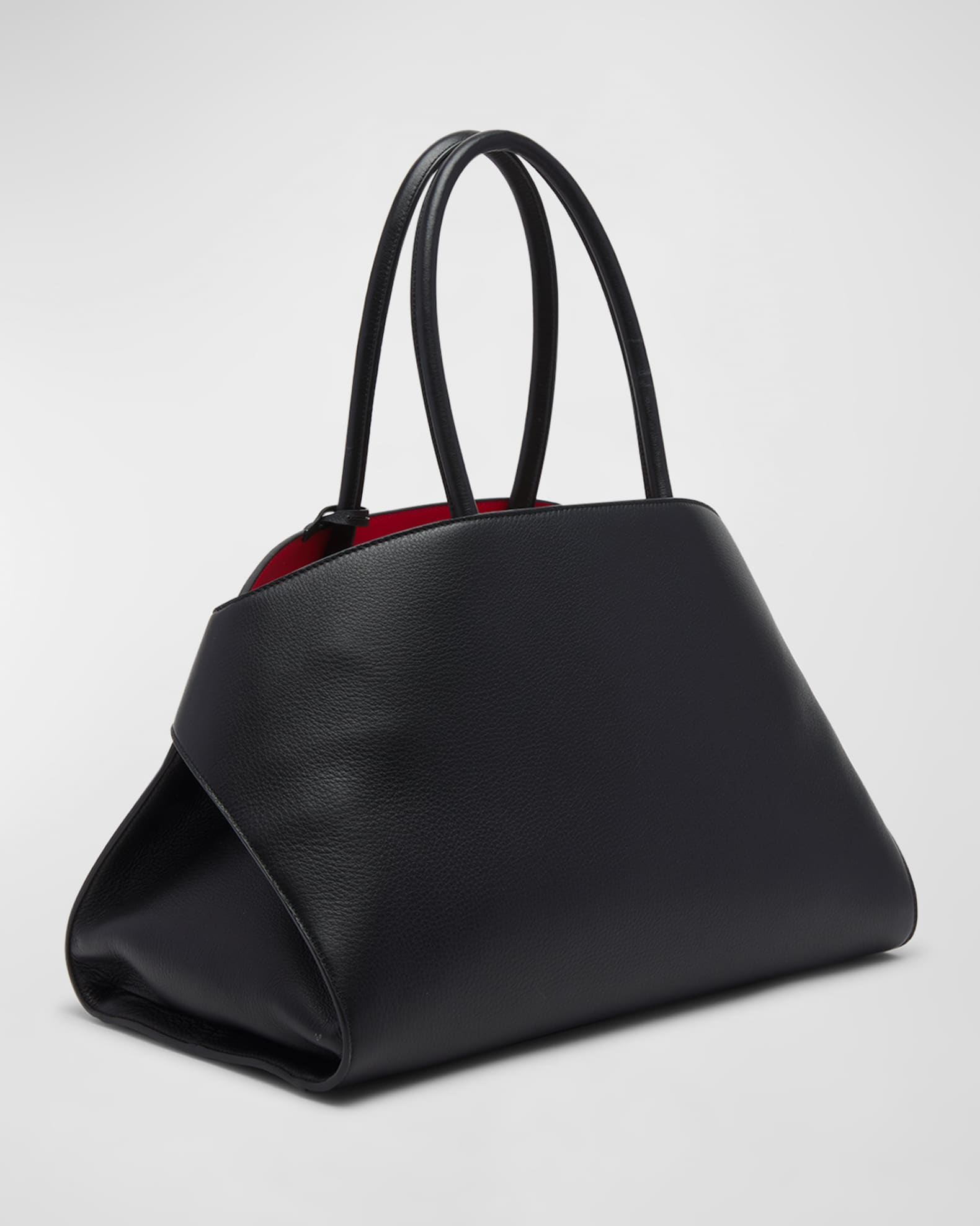 トートバッグ FERRAGAMO HUG SMALL LEAHTER TOTE BAG Ferragamo Men's Hug Leather Tote Bag - Bergdorf Goodman