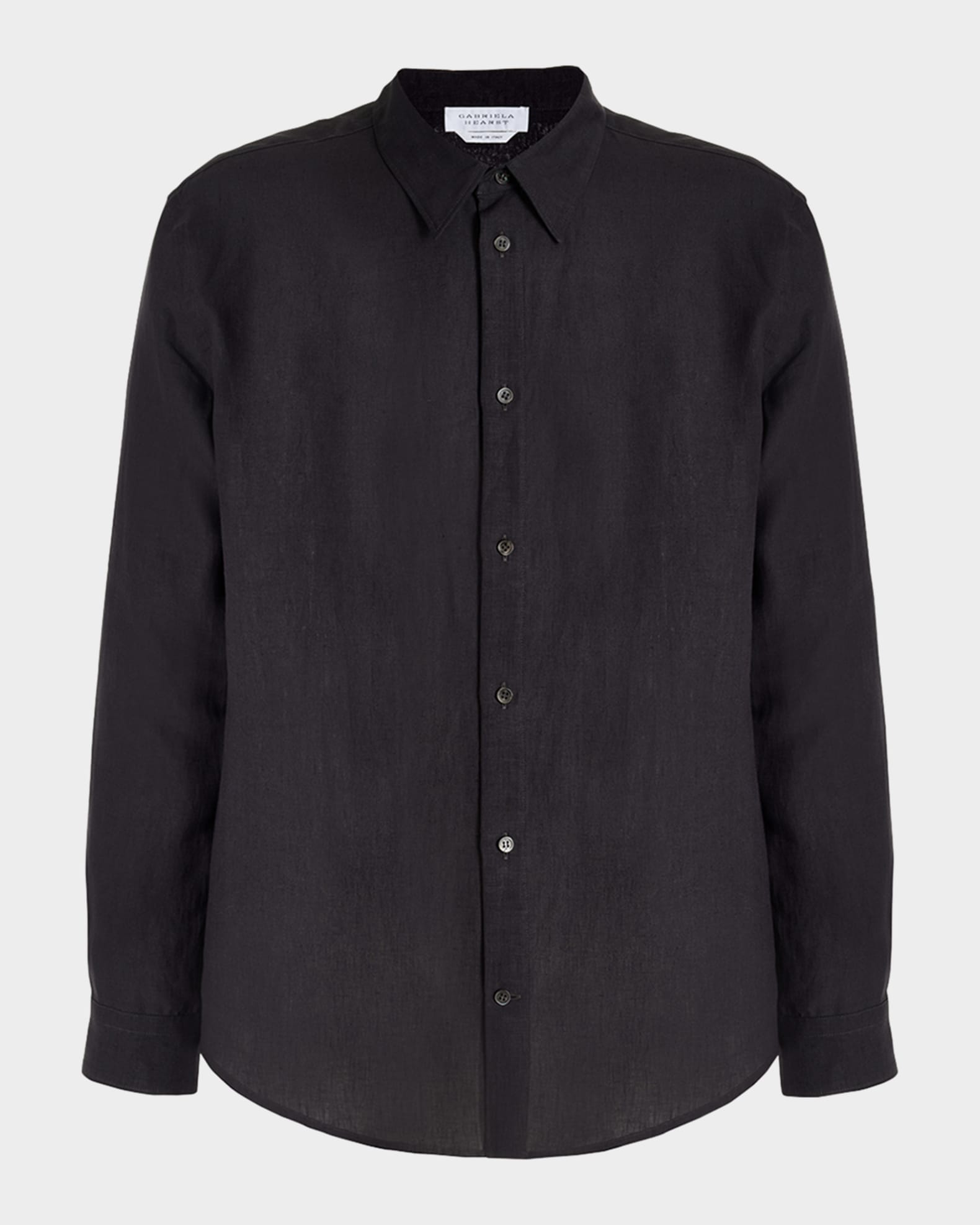Men's Quevedo Linen Sport Shirt 0