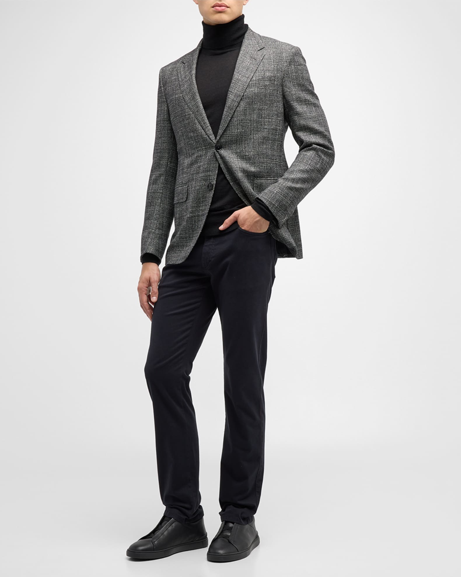 Textured sport coat hot sale