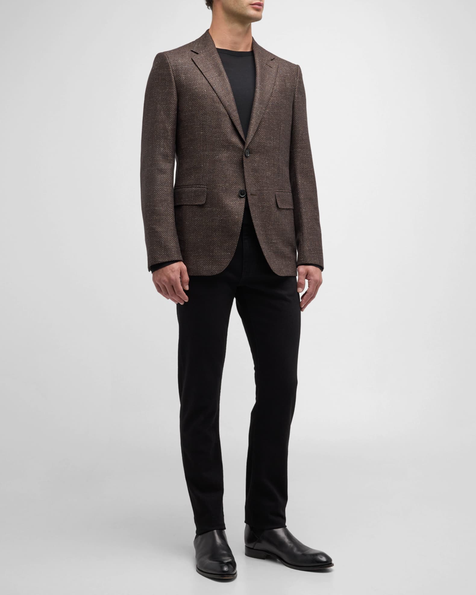 Birdseye sport coat clearance