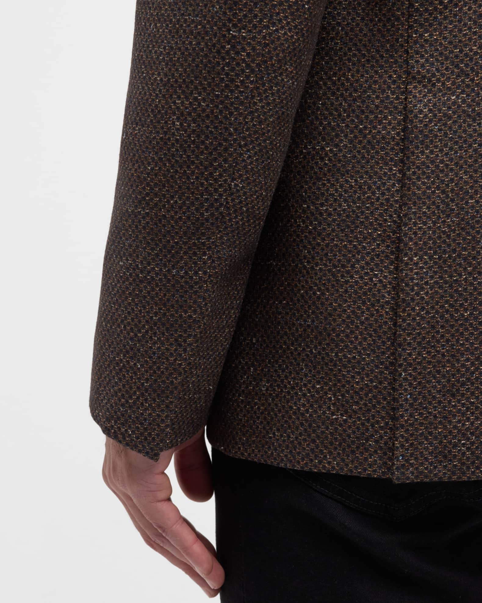 ZEGNA Men's Birdseye Sport Coat | Neiman Marcus