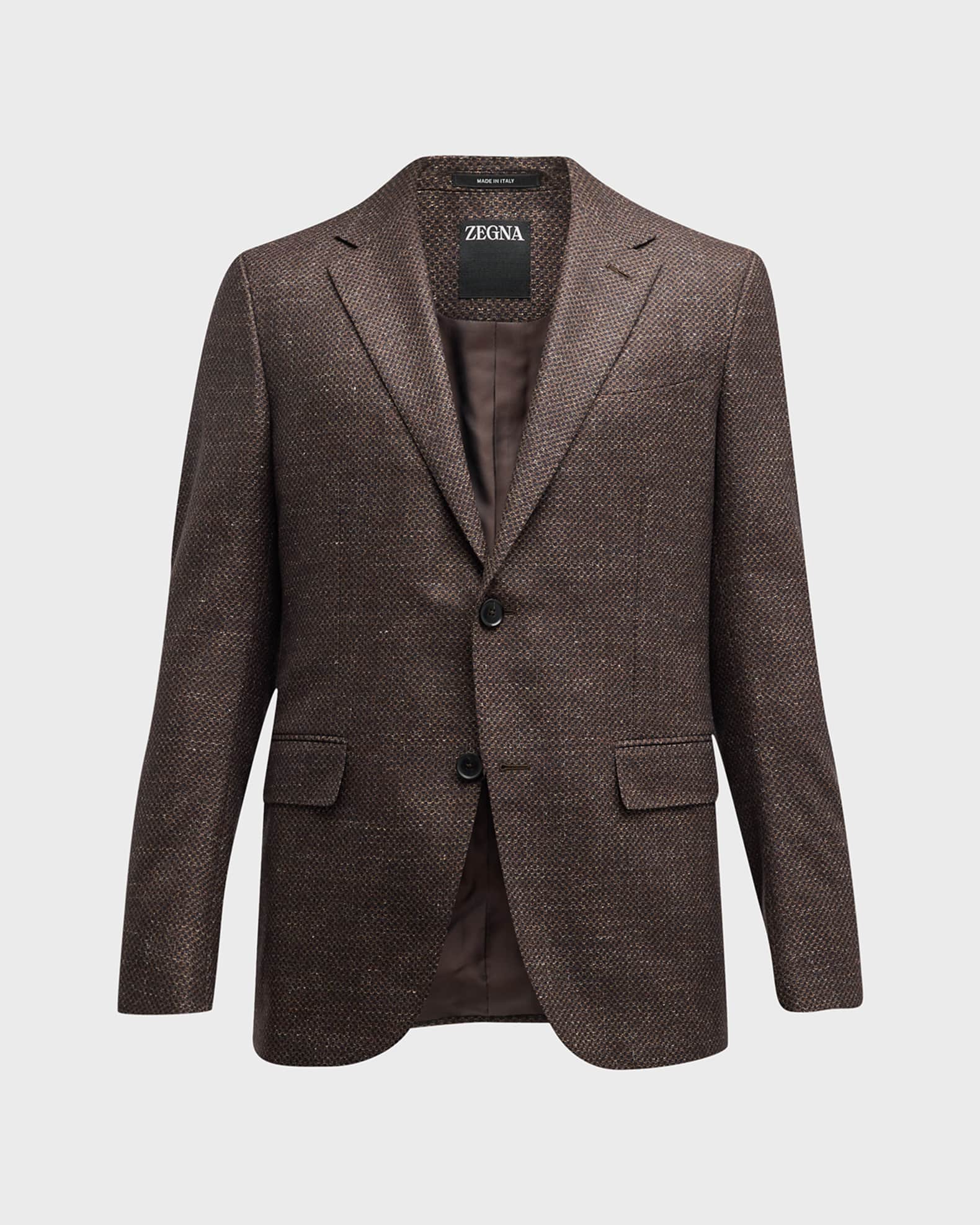 ZEGNA Men s Birdseye Sport Coat Neiman Marcus