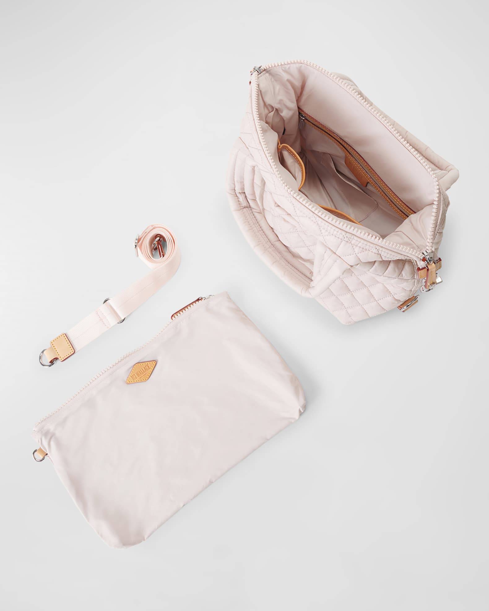 MZ WALLACE Sutton Deluxe Small Quilted TopHandle Bag Neiman Marcus