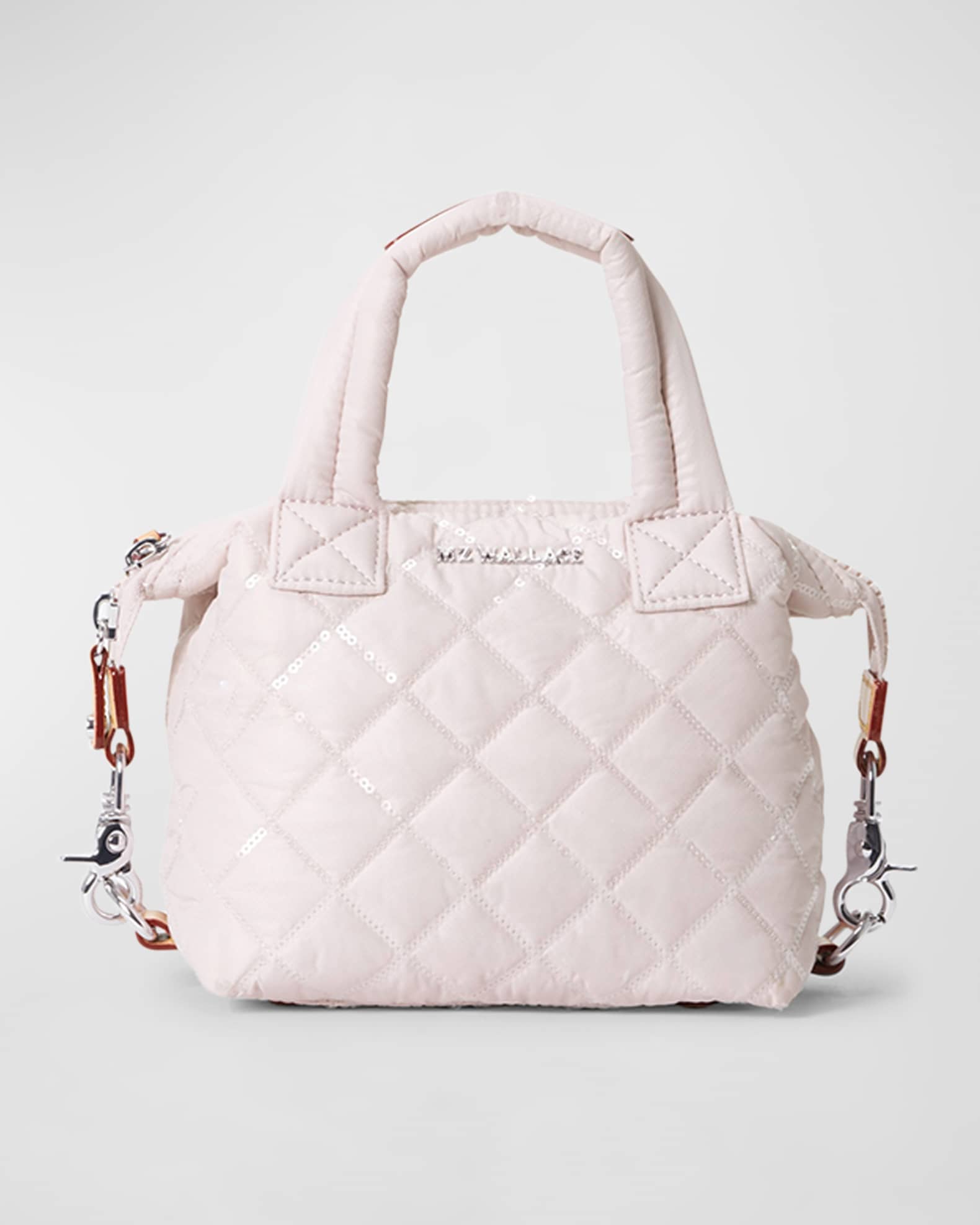 Prada White Nylon Heart Shoulder Bag - ShopperBoard