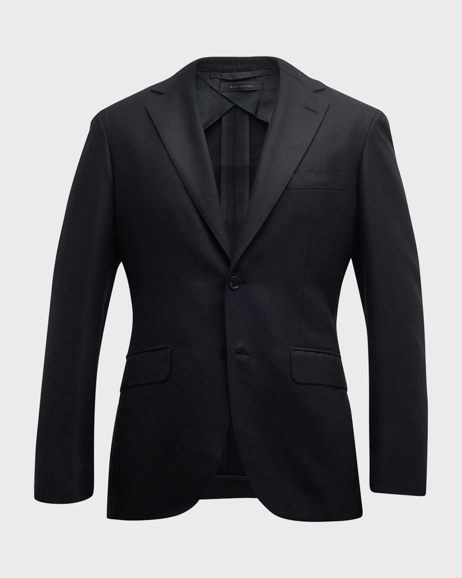 Black cashmere blazer mens shop