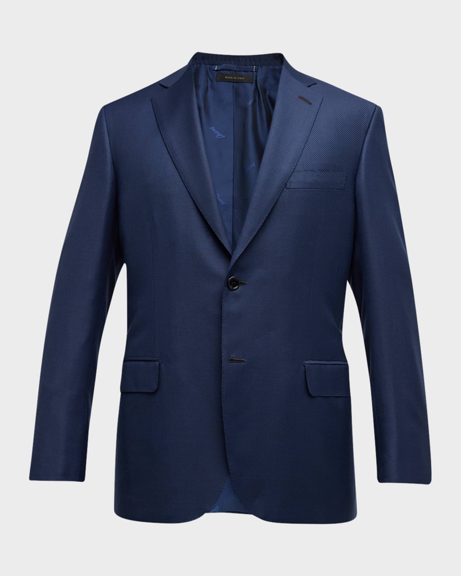 Brioni hotsell blue blazer