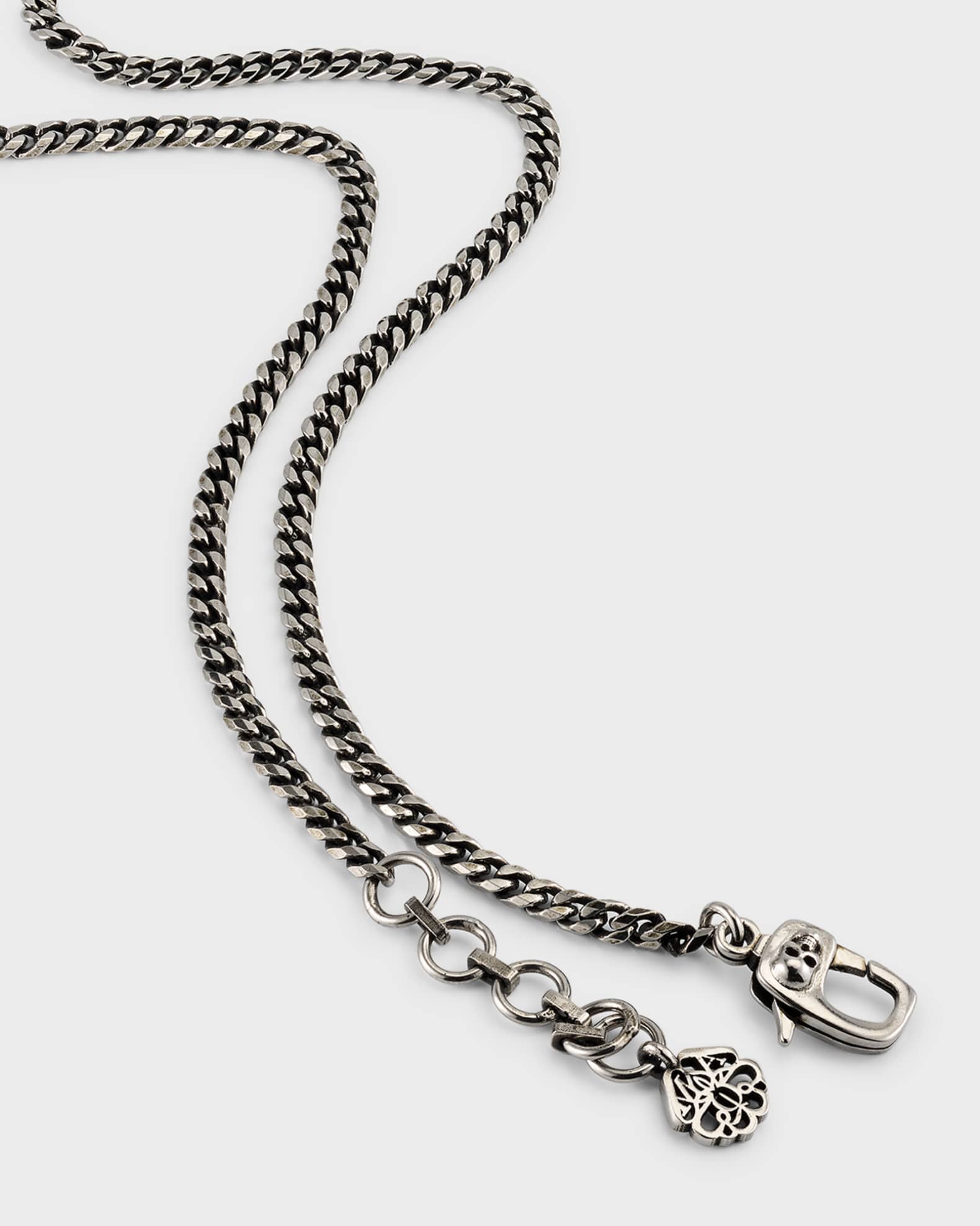 Alexander mcqueen mens necklace shop