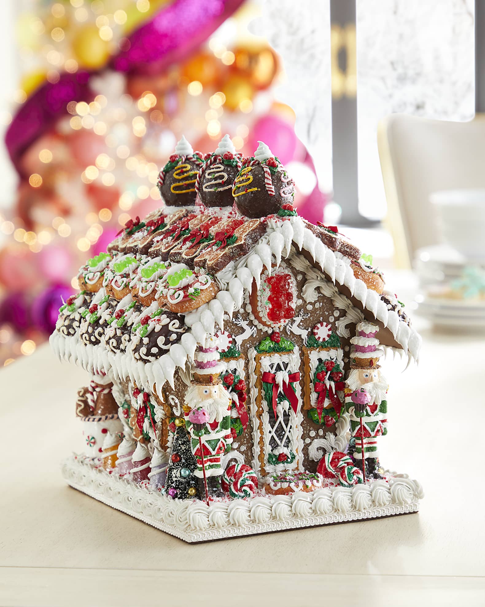 Louis Vuitton Gingerbread Houses! If you would like your company