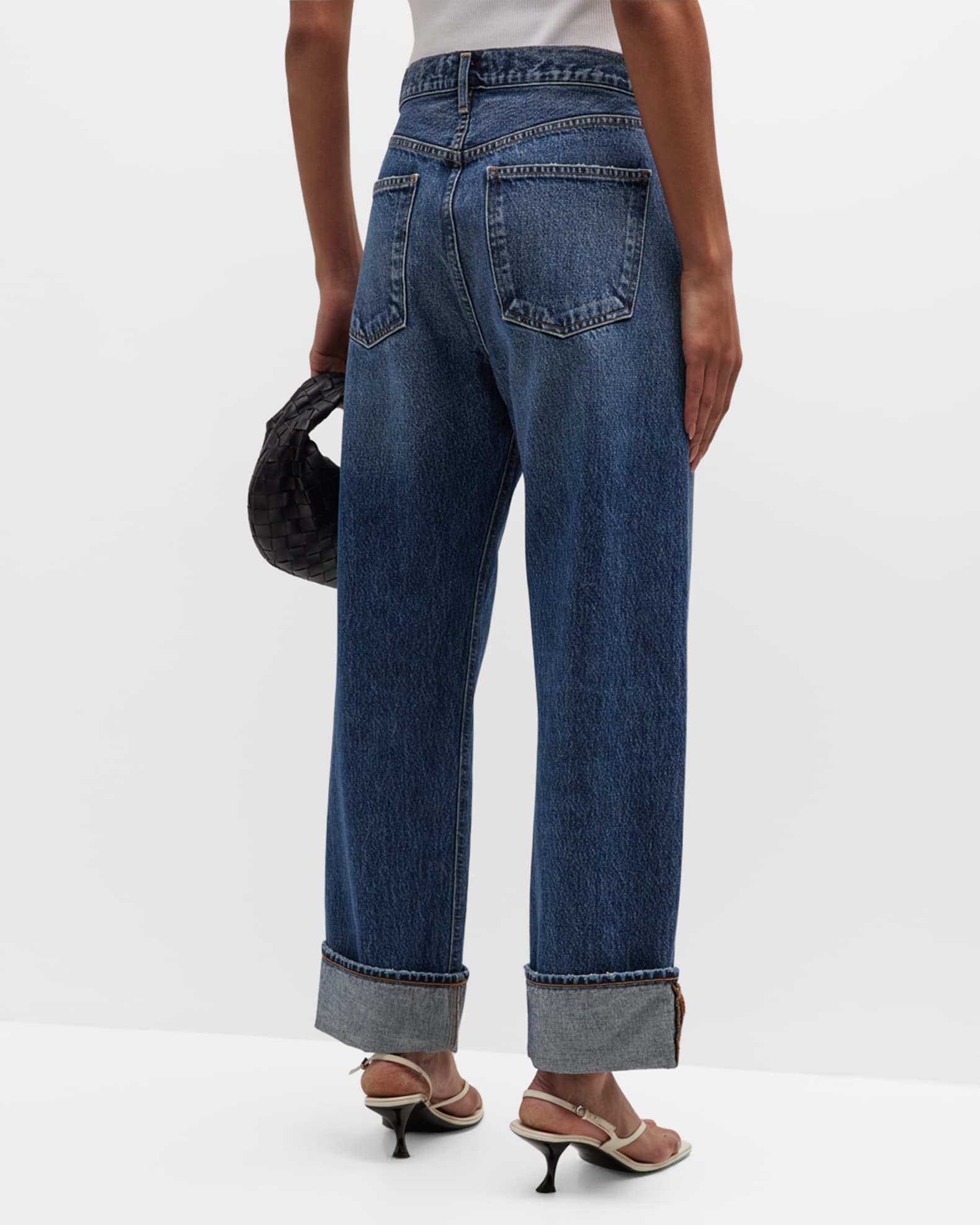 AGOLDE Fran Easy Straight Jeans | Neiman Marcus