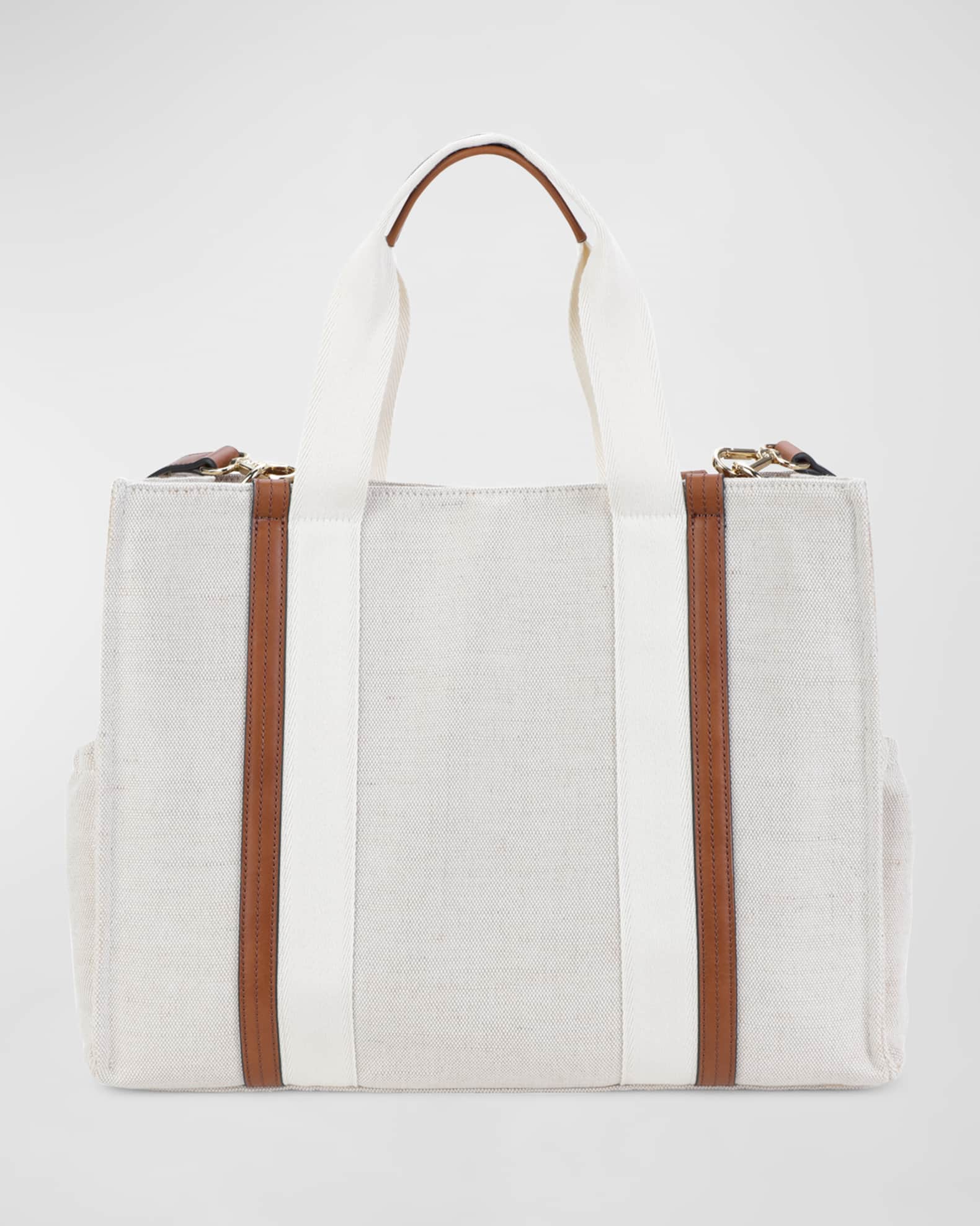 Louis Vuitton Original Limited Tote Bag Canvas White Multi Free Shipping