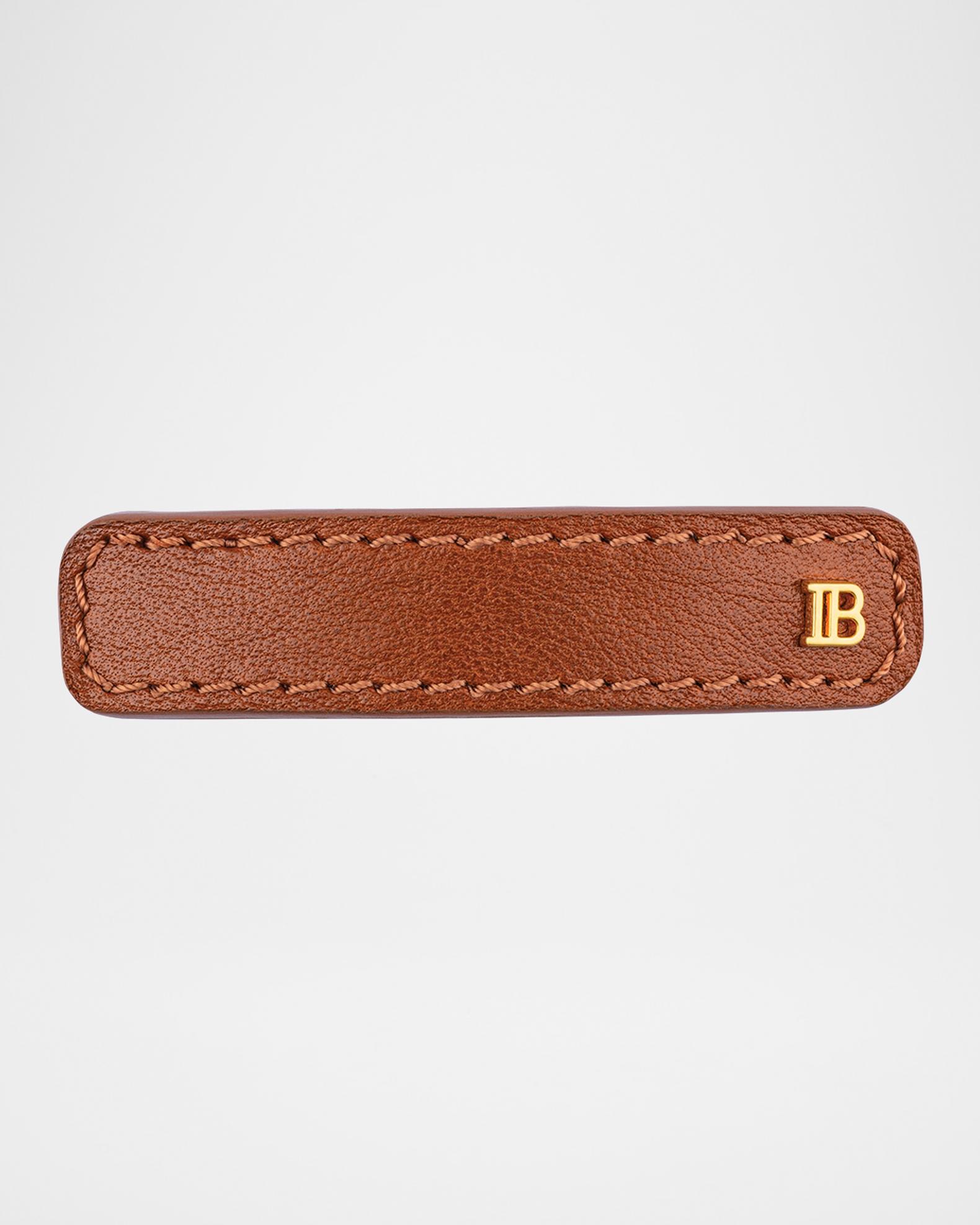 Bandeau (headband) Balmain Riviera Cognac Large - Neuf Avec étiquettes, Luxe, Marque Française, Pour Toutes Coiffures