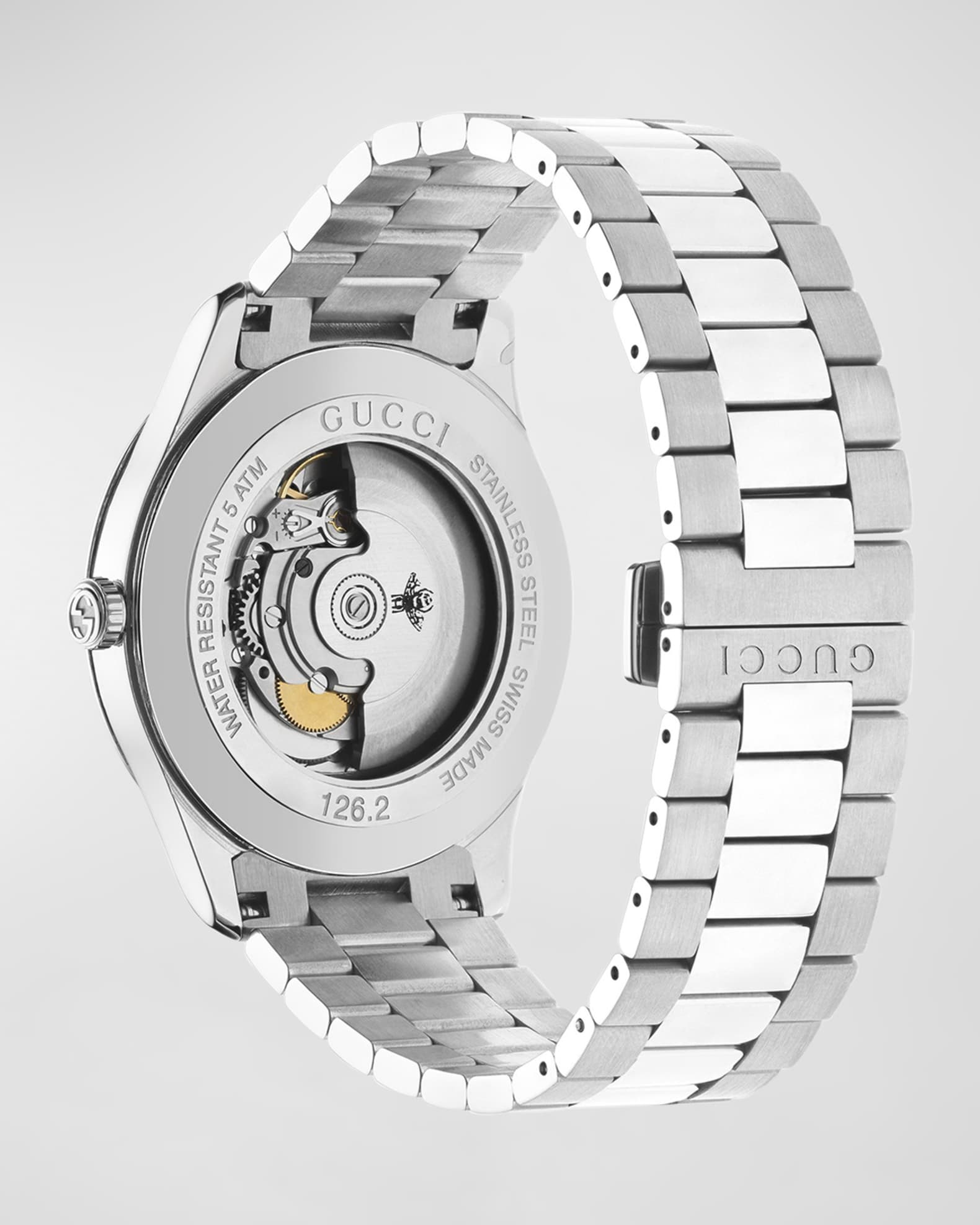 Gucci Men's G-Timeless Multibee Automatic Bracelet Watch, 38mm | Neiman ...