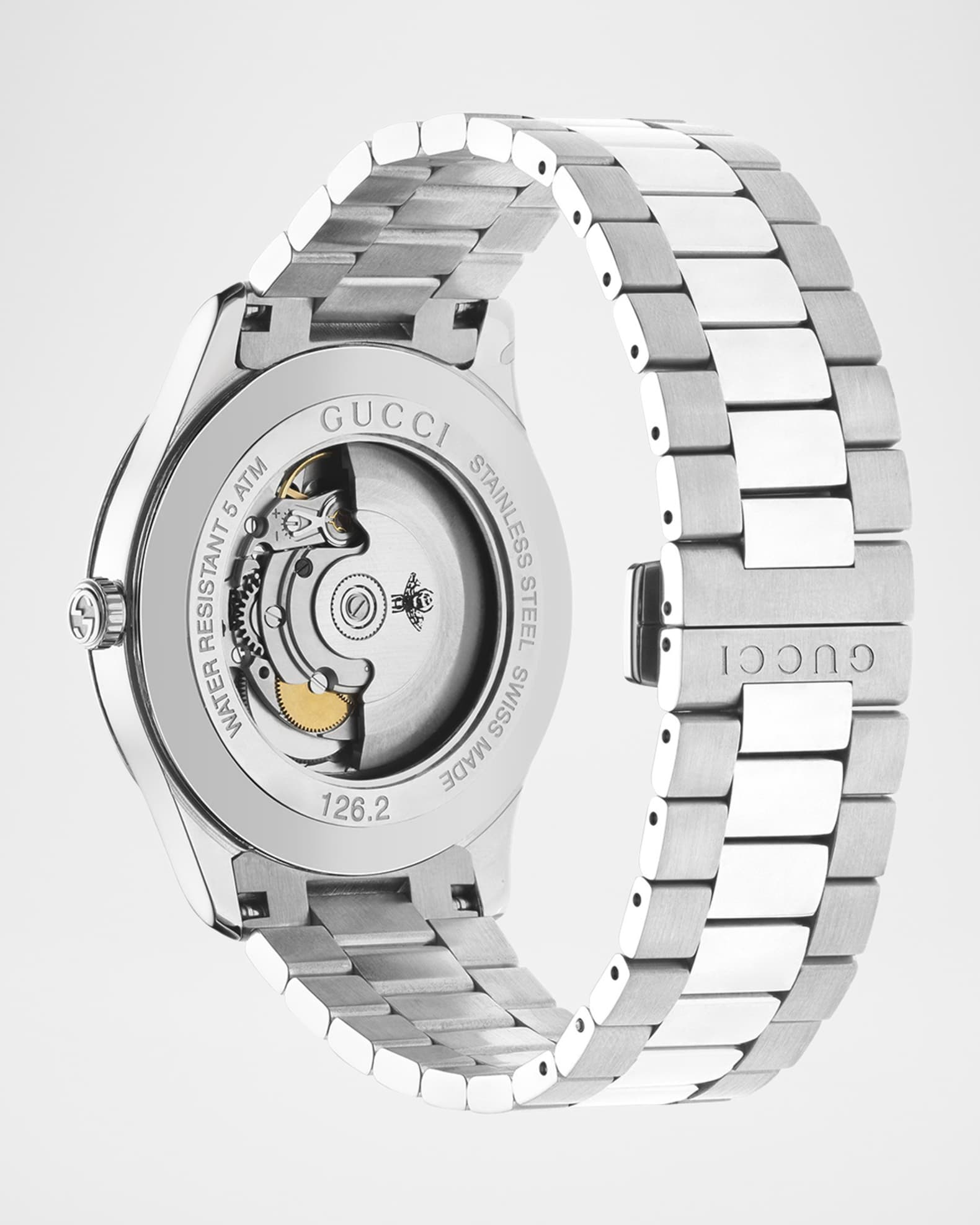 Gucci G-Timeless Multibee Automatic Bracelet Watch, 38mm | Neiman