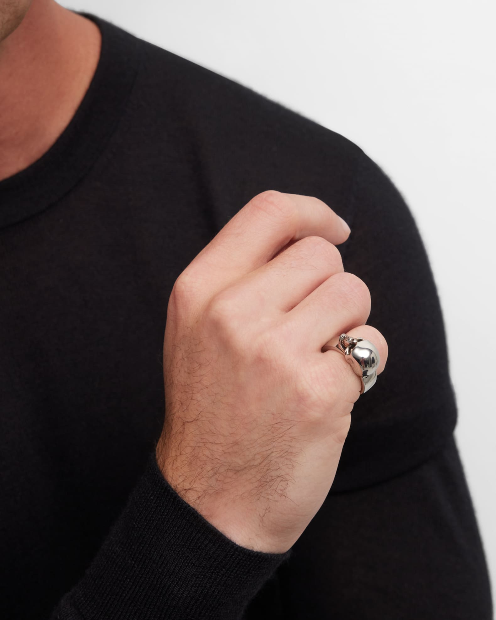Alexander mcqueen ring hotsell