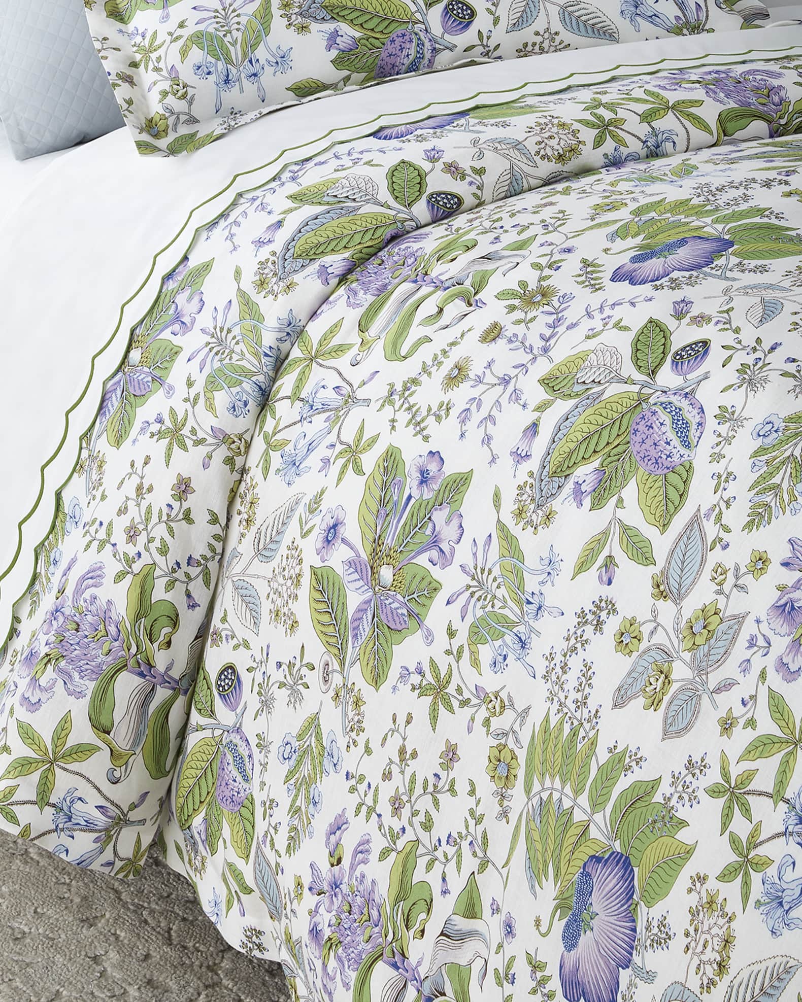 Pomegranate Linen Duvet Cover 0
