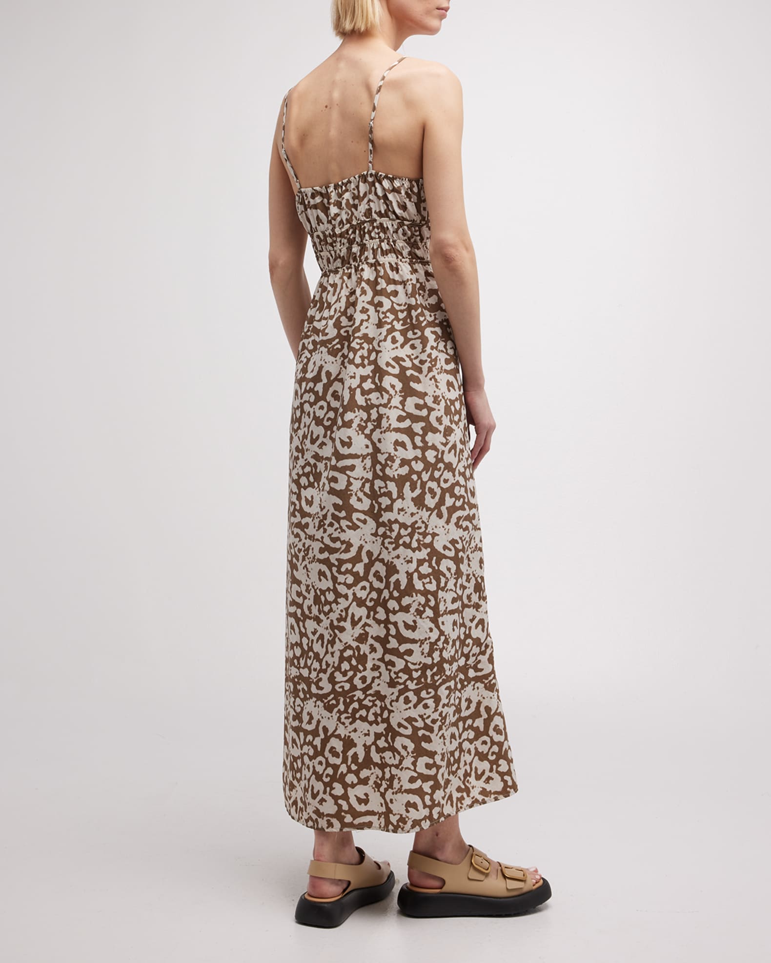 Zimmermann melody dress leopard new arrivals