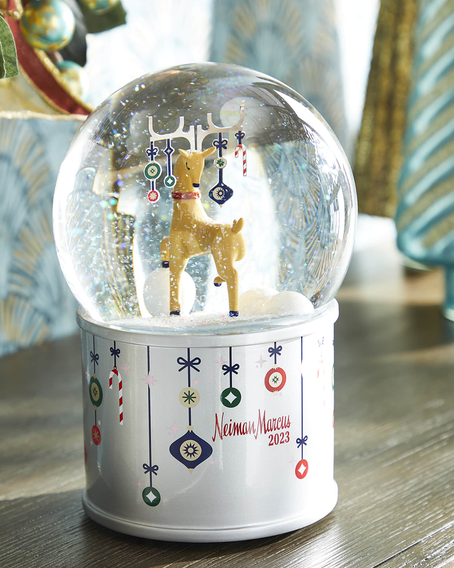 Snow Globes by Dior  Snow globes, Christmas snow globes, Gift buying guide