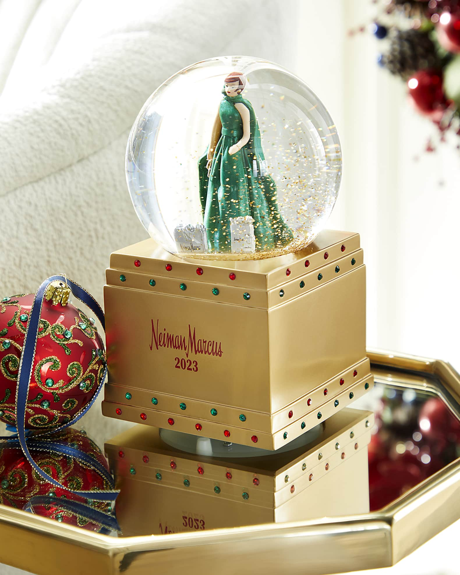 Louis Vuitton Limited Edition Snow Globe 