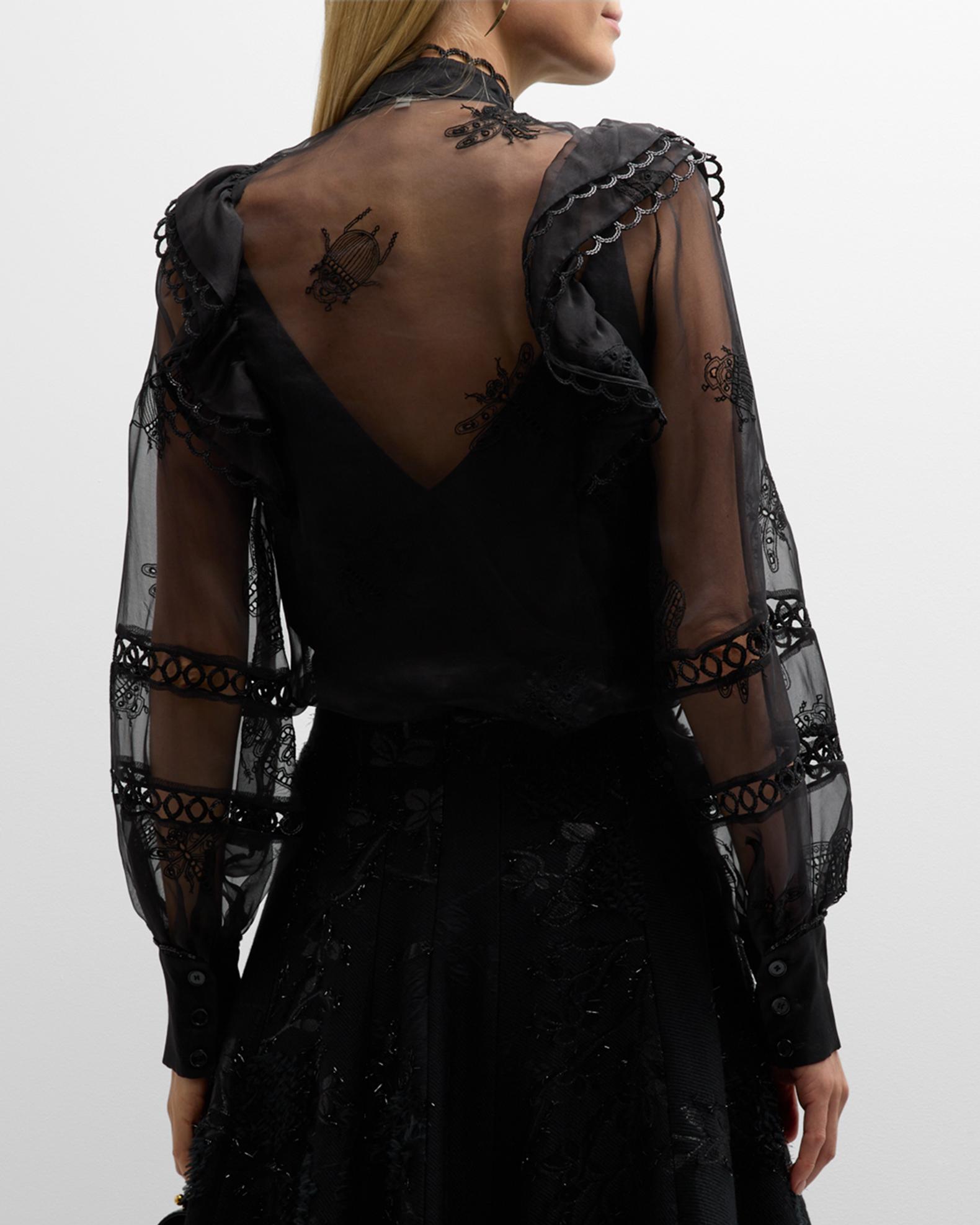 Sequin Embroidered Collection | Neiman Marcus