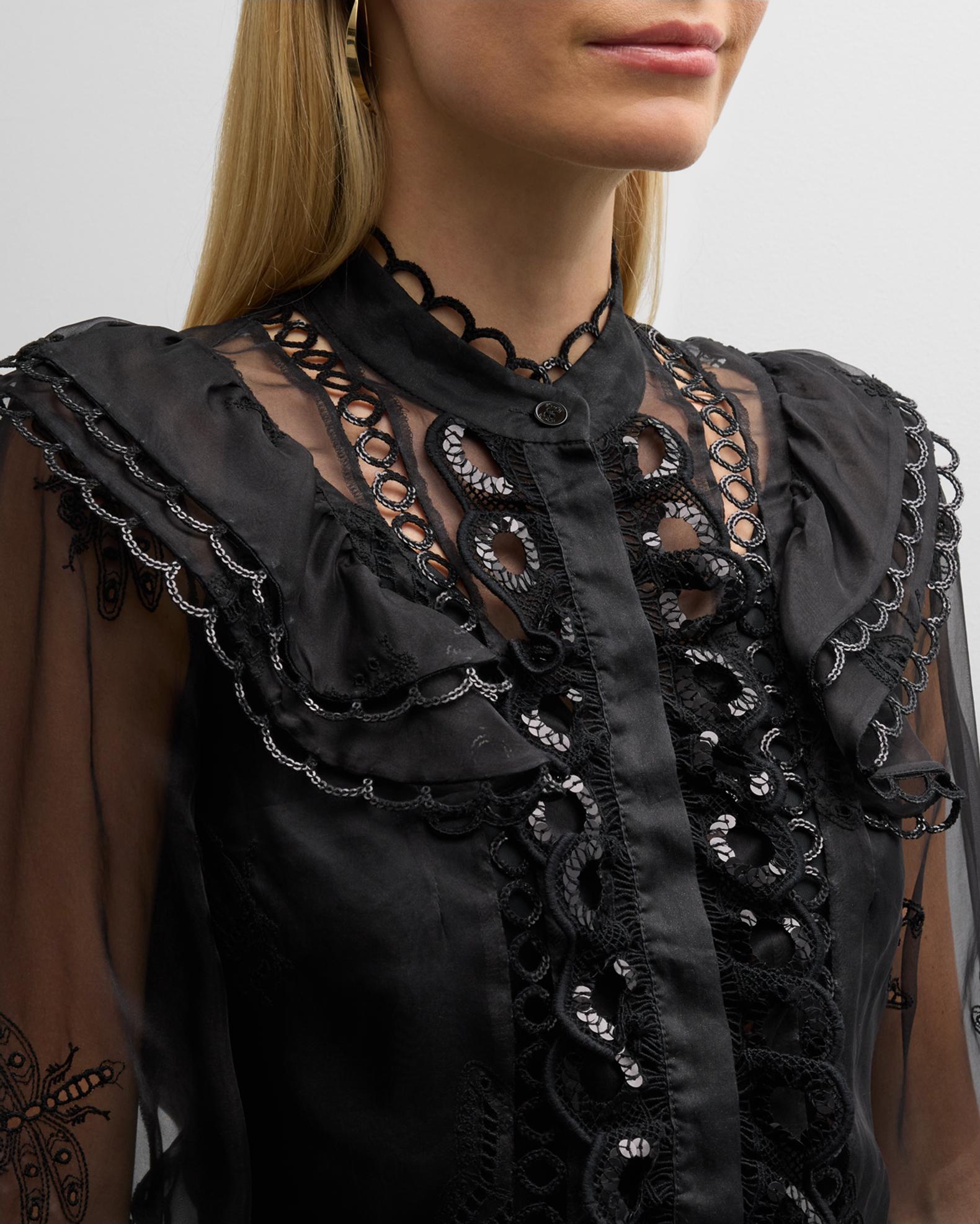 Sequin Embroidered Collection | Neiman Marcus