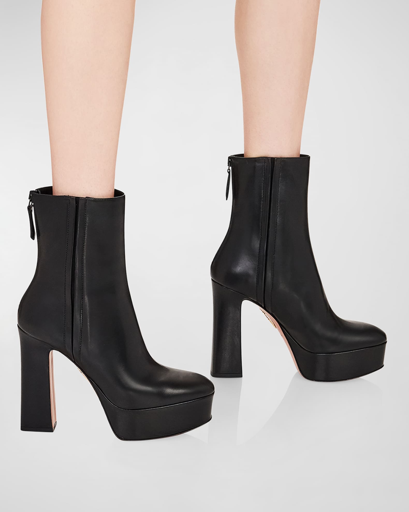 Groove Thang Black Booties main image 0
