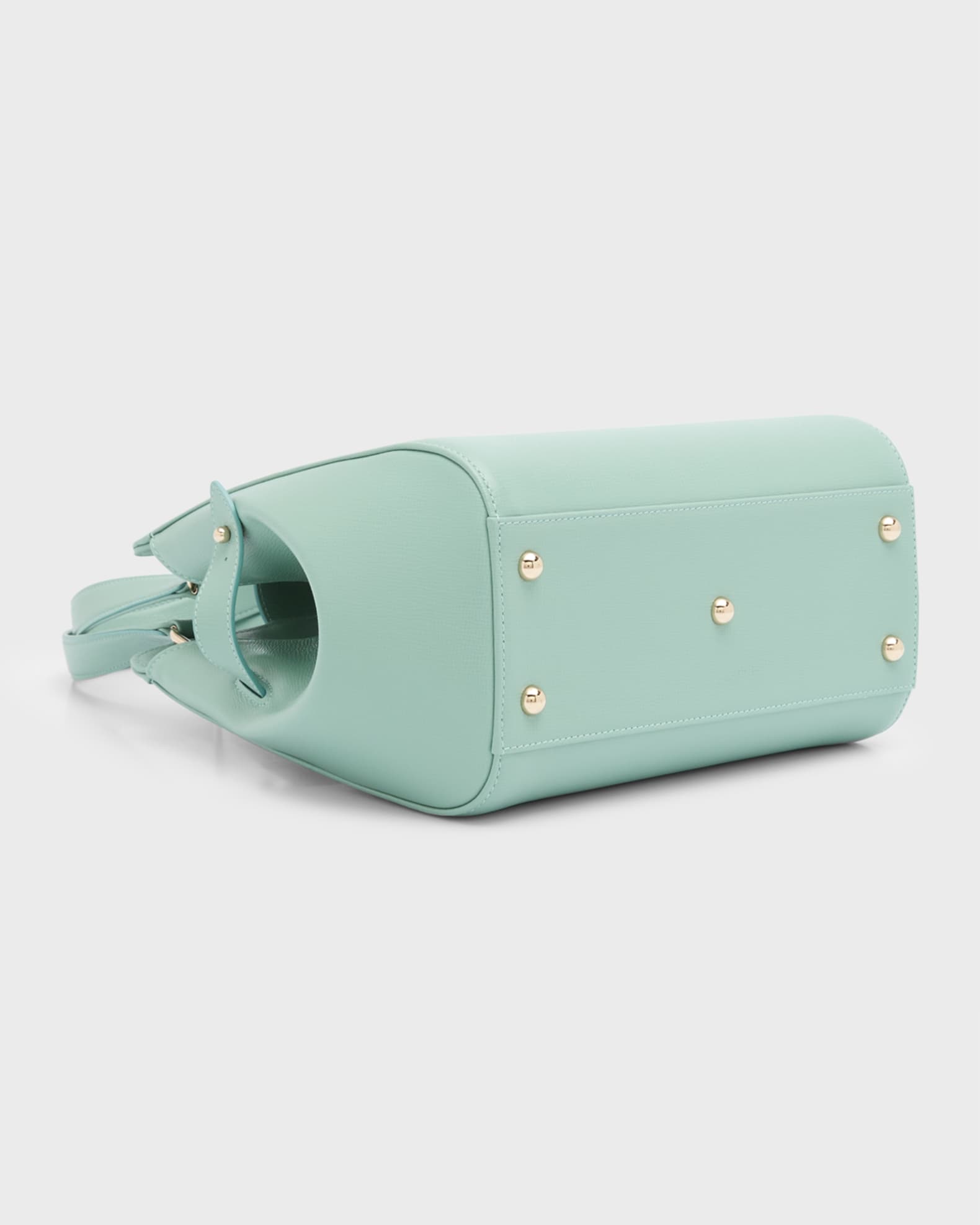 Camilla Mini Leather Tote Bag 1