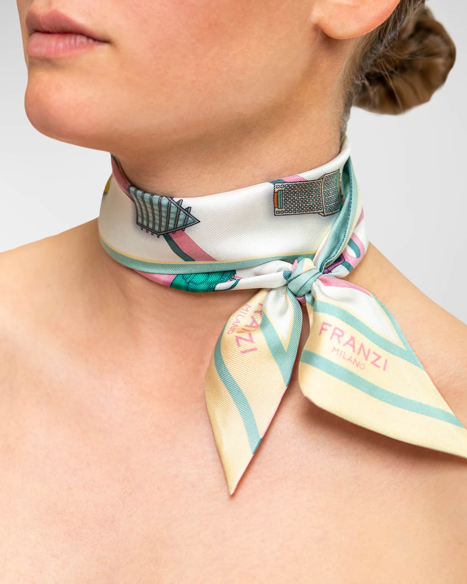 Neiman marcus silk scarves shop