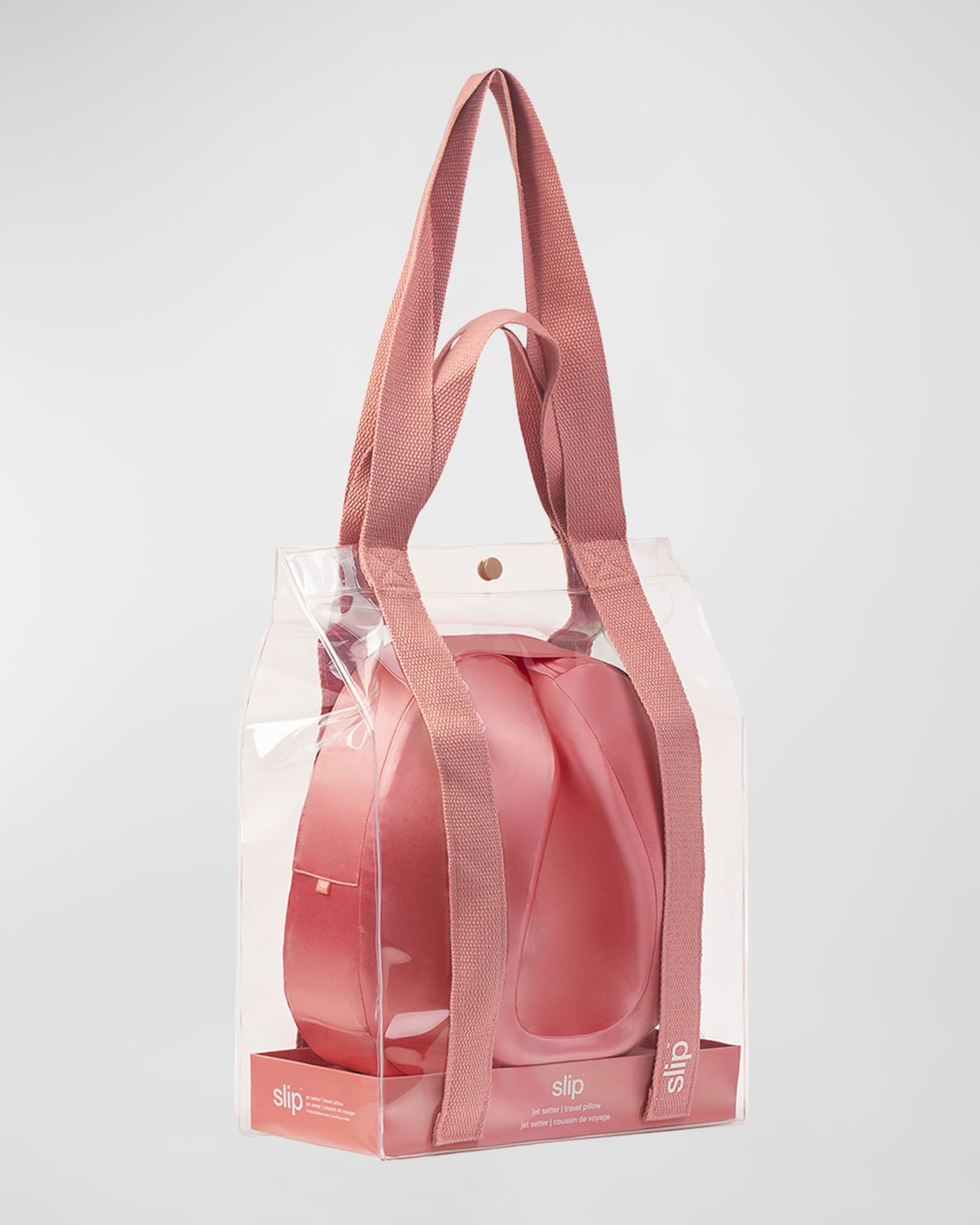 Slip Jet Setter Travel Pillow Blush