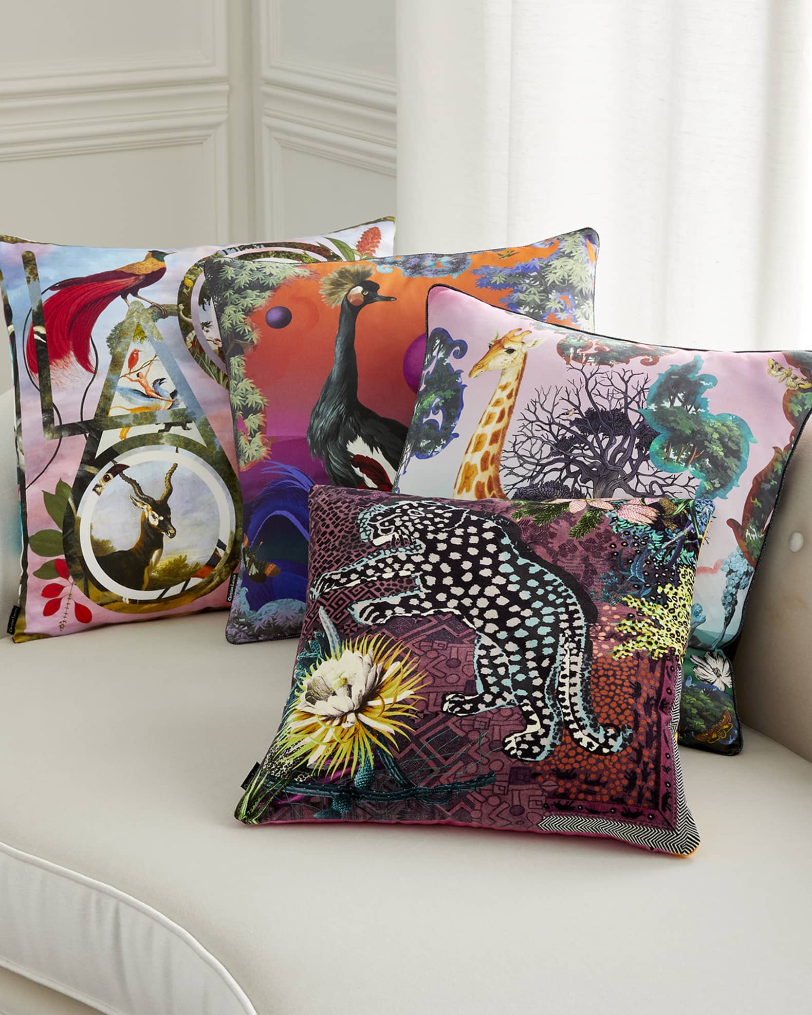 Pantera Multicolor Cushion