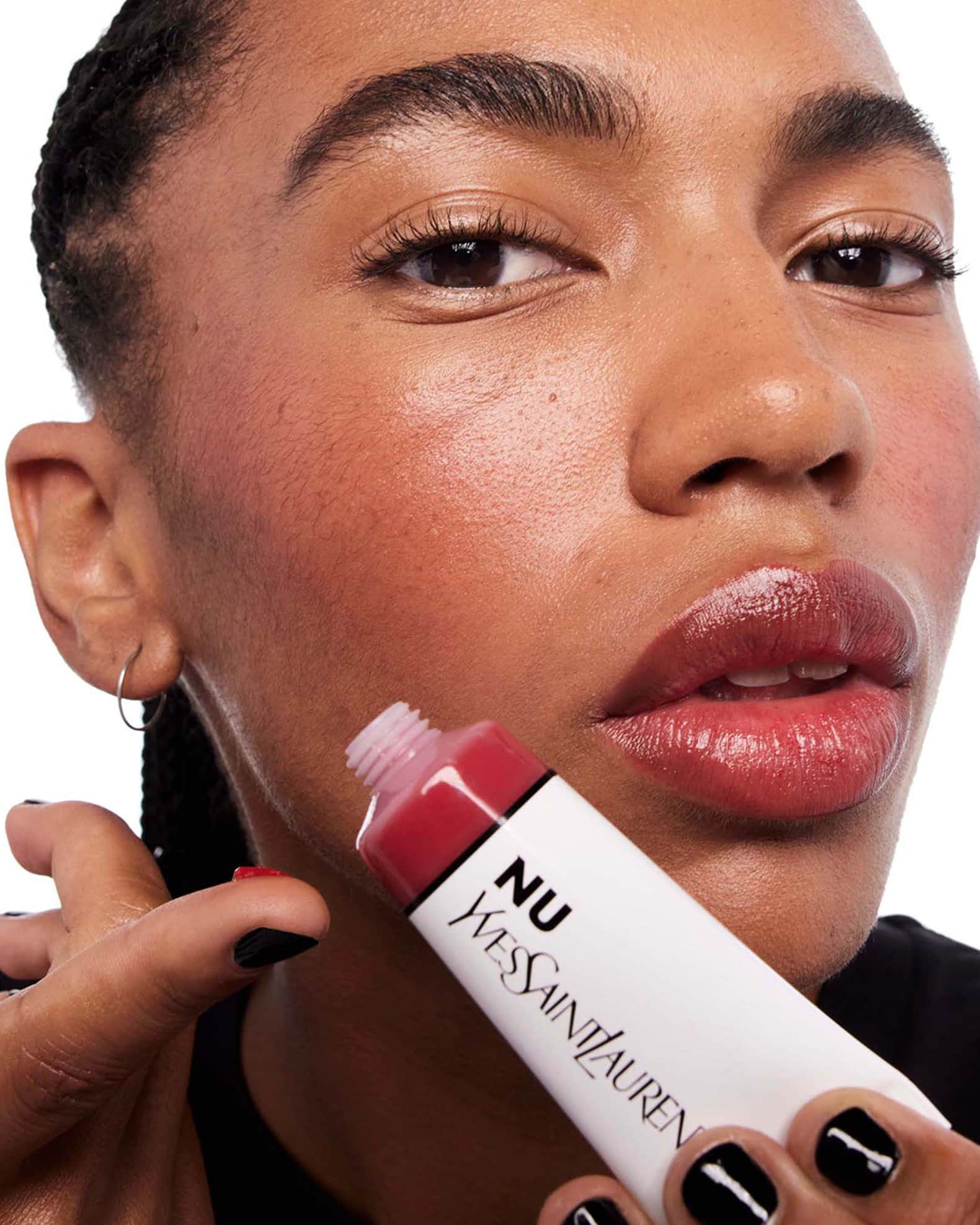 Yves Saint Laurent Beaute NU Lip Cheek Balmy Tint 0.5 oz. Neiman Marcus
