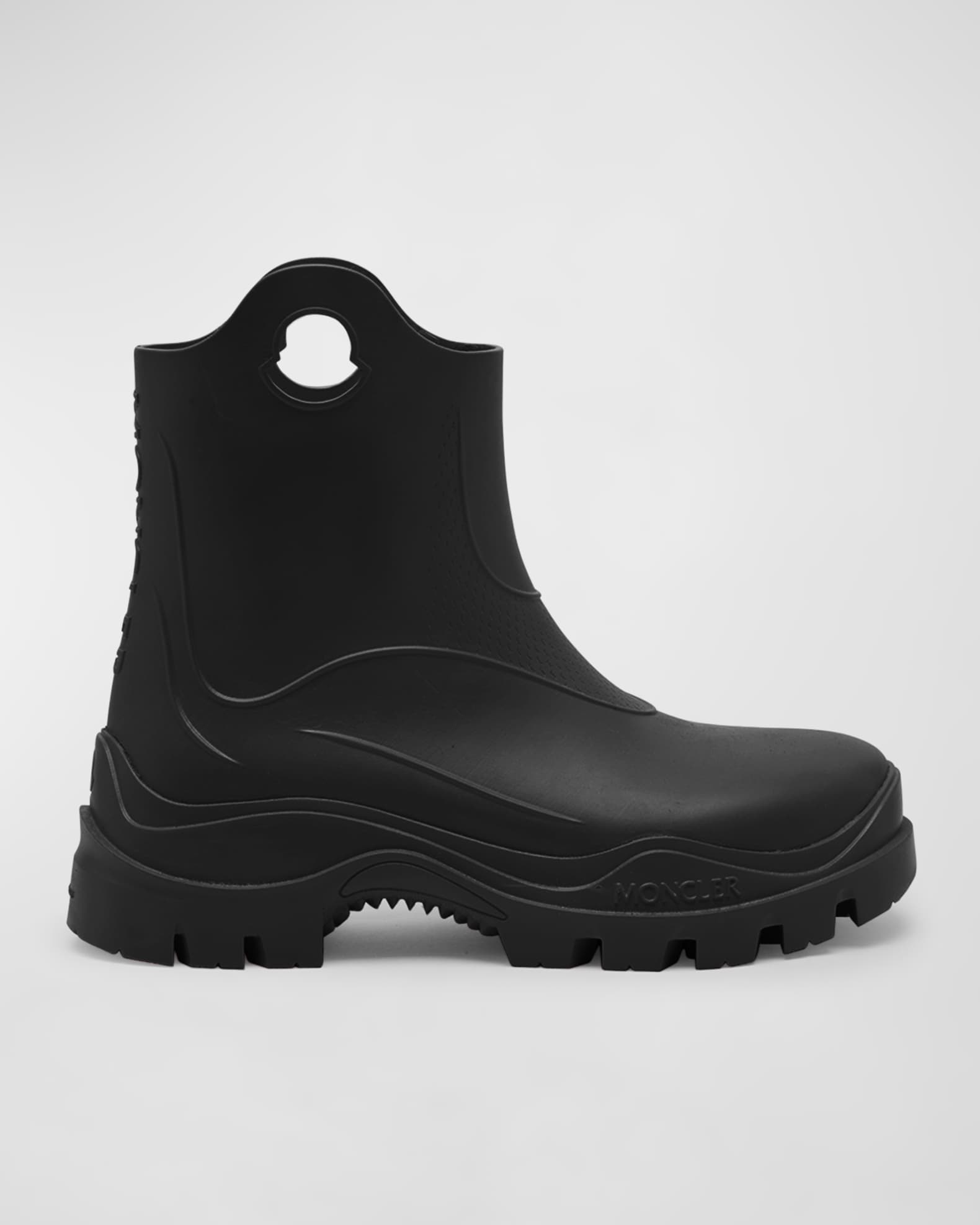 Moncler Misty Rubber Rain Boots