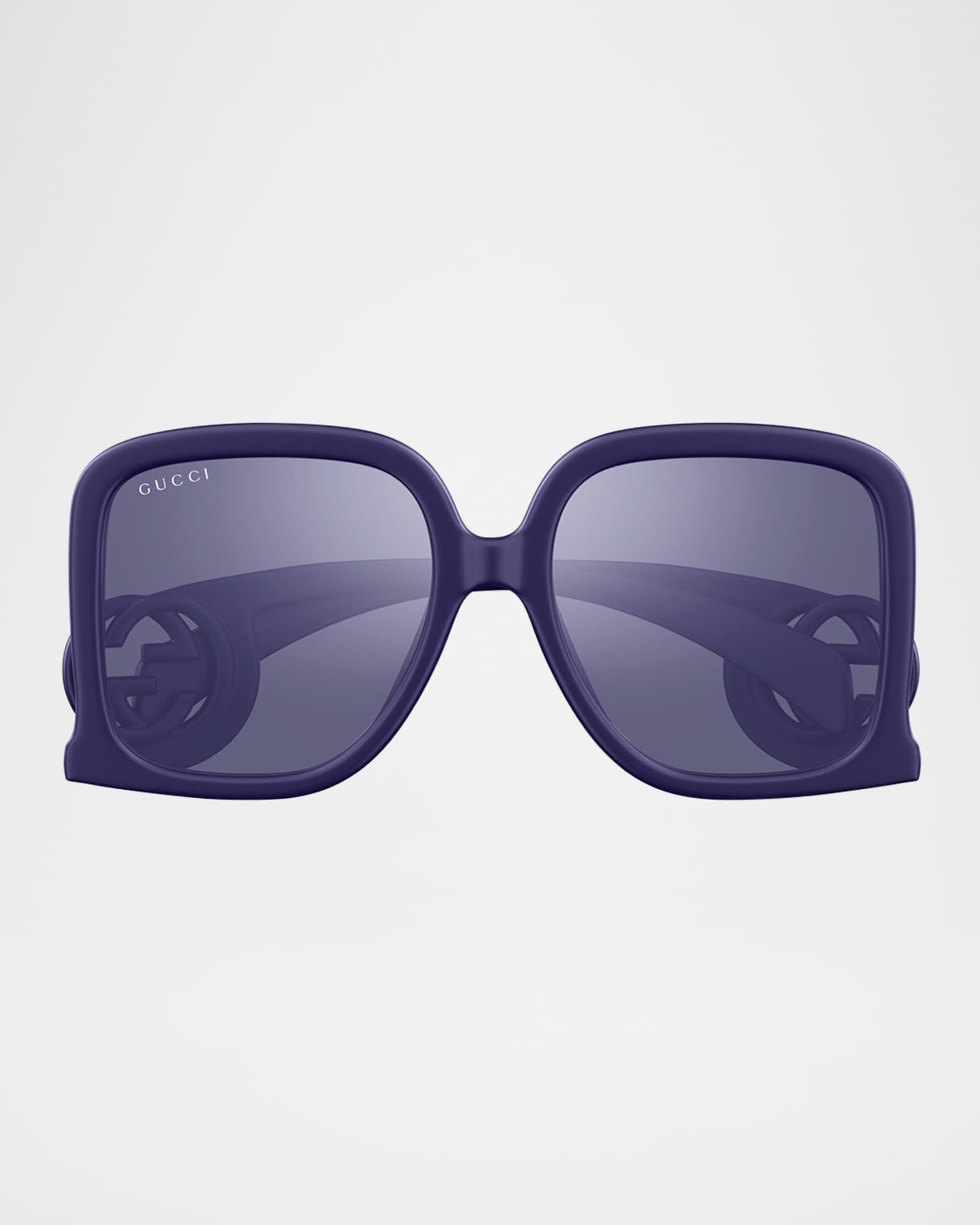 Gucci Gradient GG1326S Square Plastic Sunglasses | Neiman Marcus
