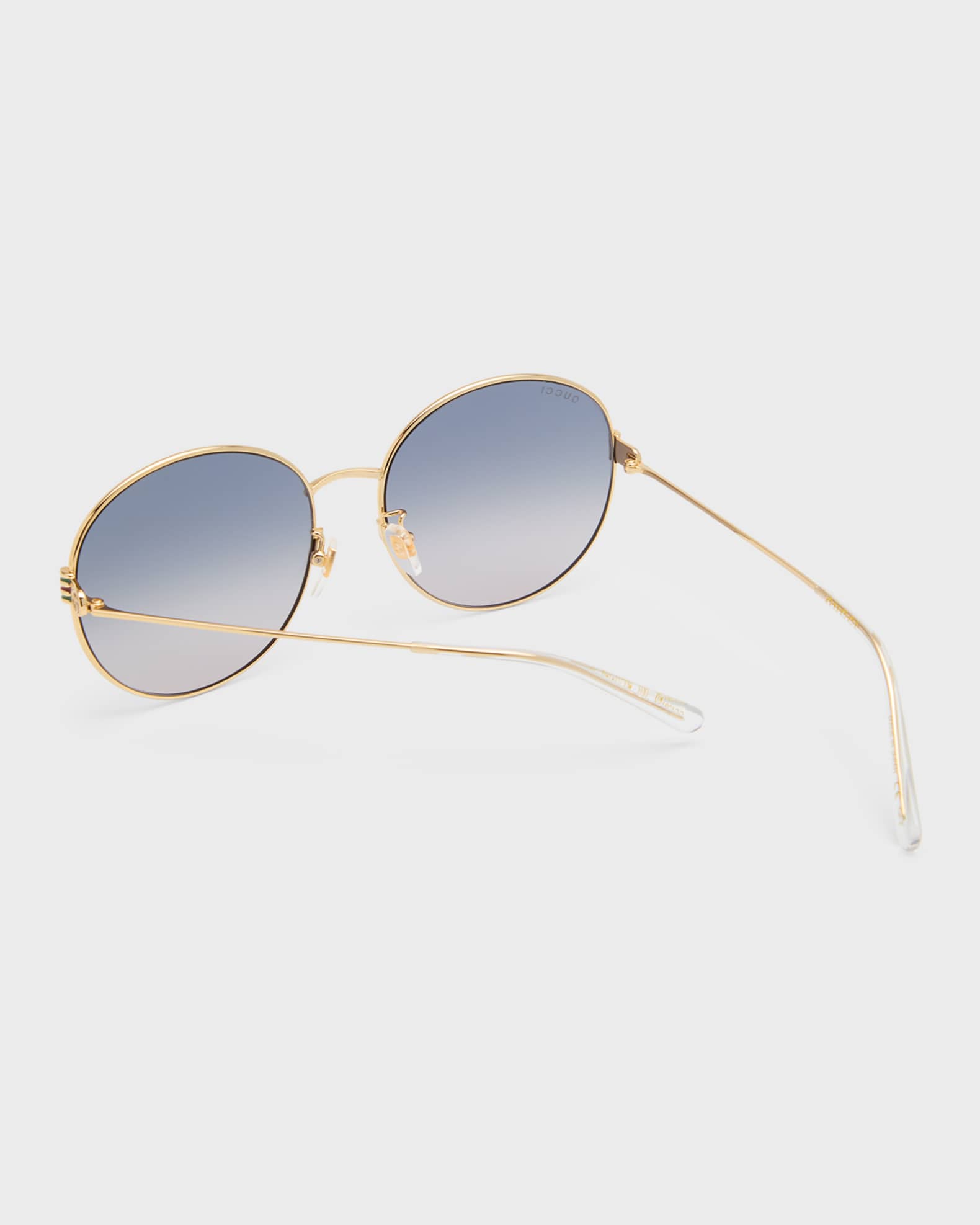 Round Metal Alloy Sunglasses 1